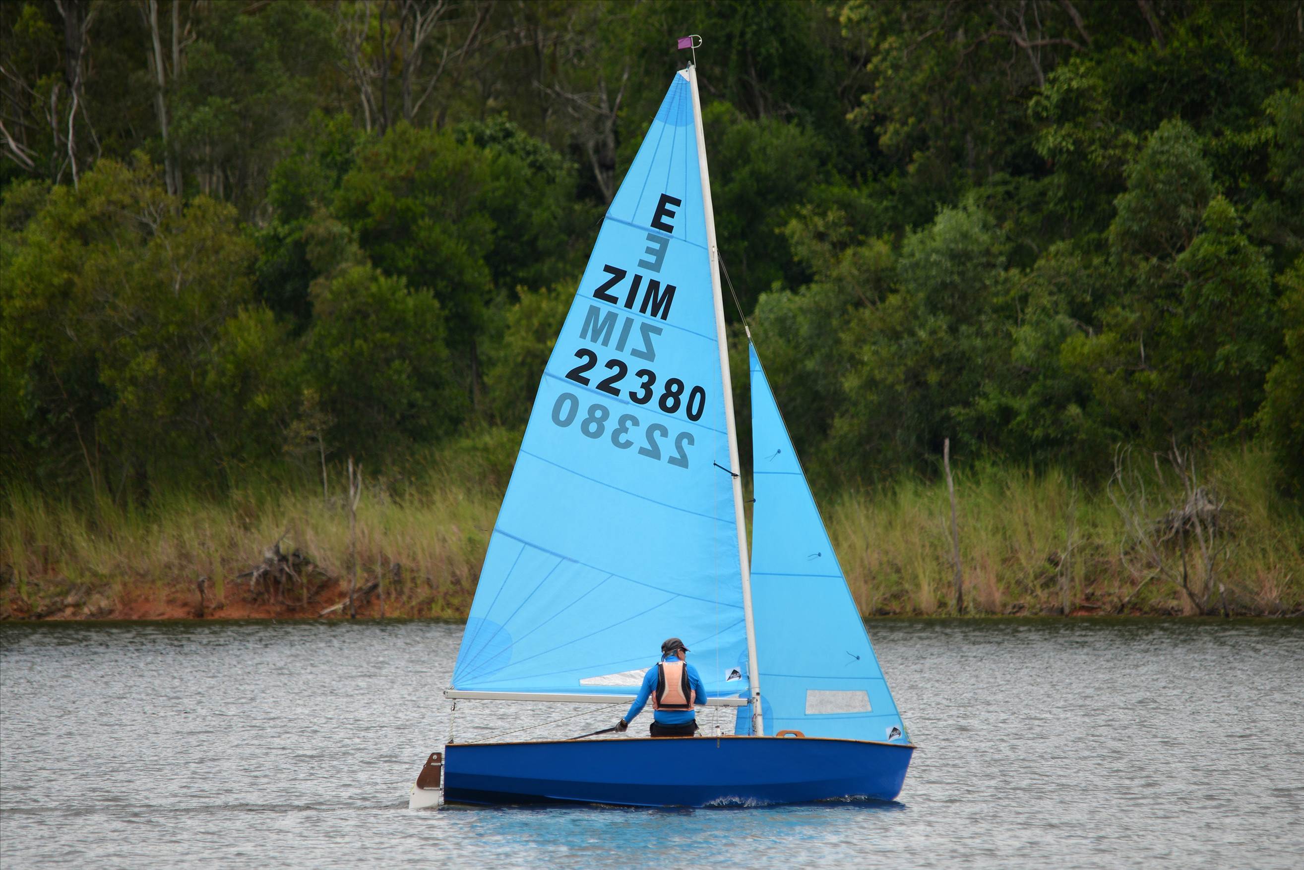 Lake Samsonvale Water Sports Association (LSWSA) 2022 Regatta (Race 1, Sunday)