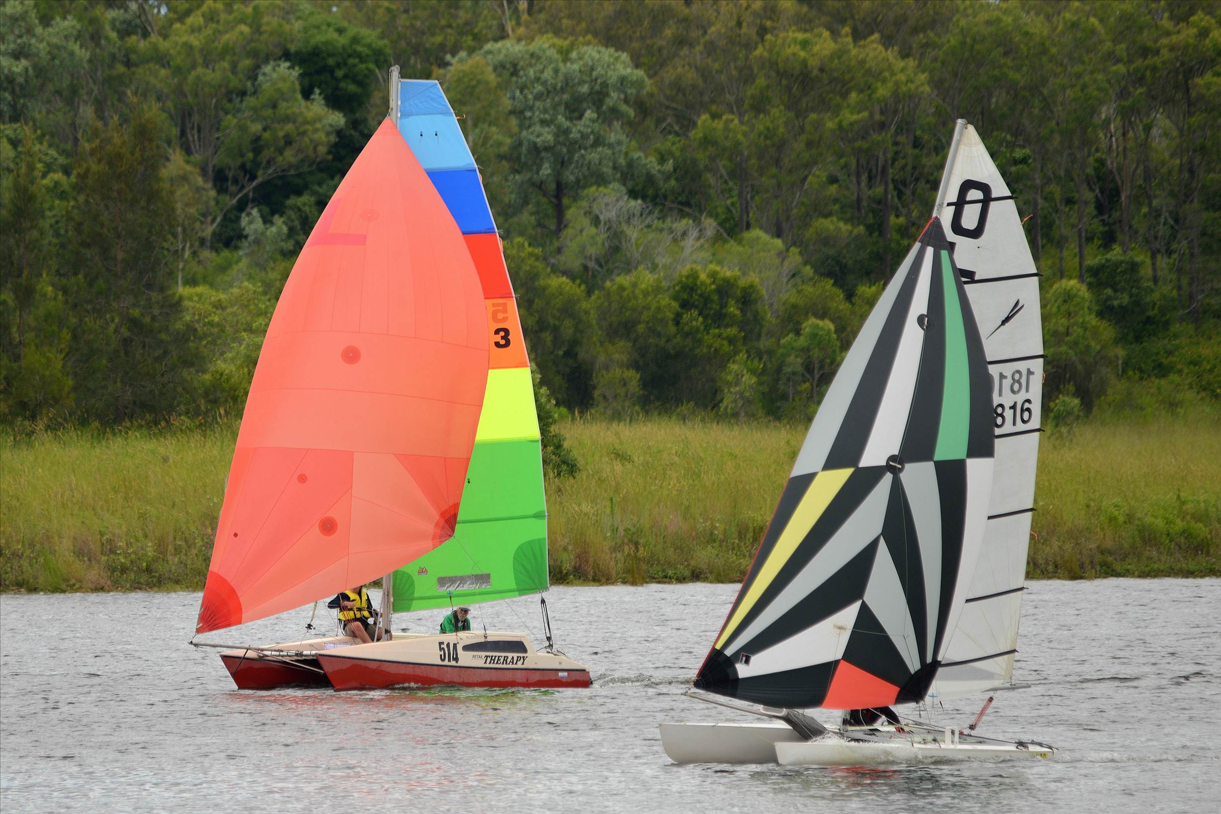 Lake Samsonvale Water Sports Association (LSWSA) 2022 Regatta (Race 1, Sunday)