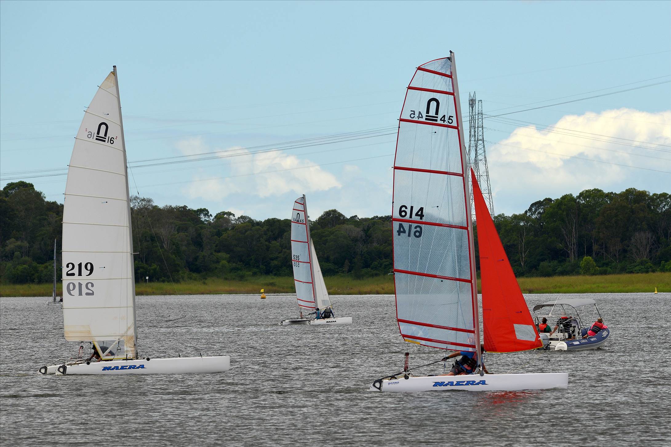 Lake Samsonvale Water Sports Association (LSWSA) 2022 Regatta (Race 1, Sunday)