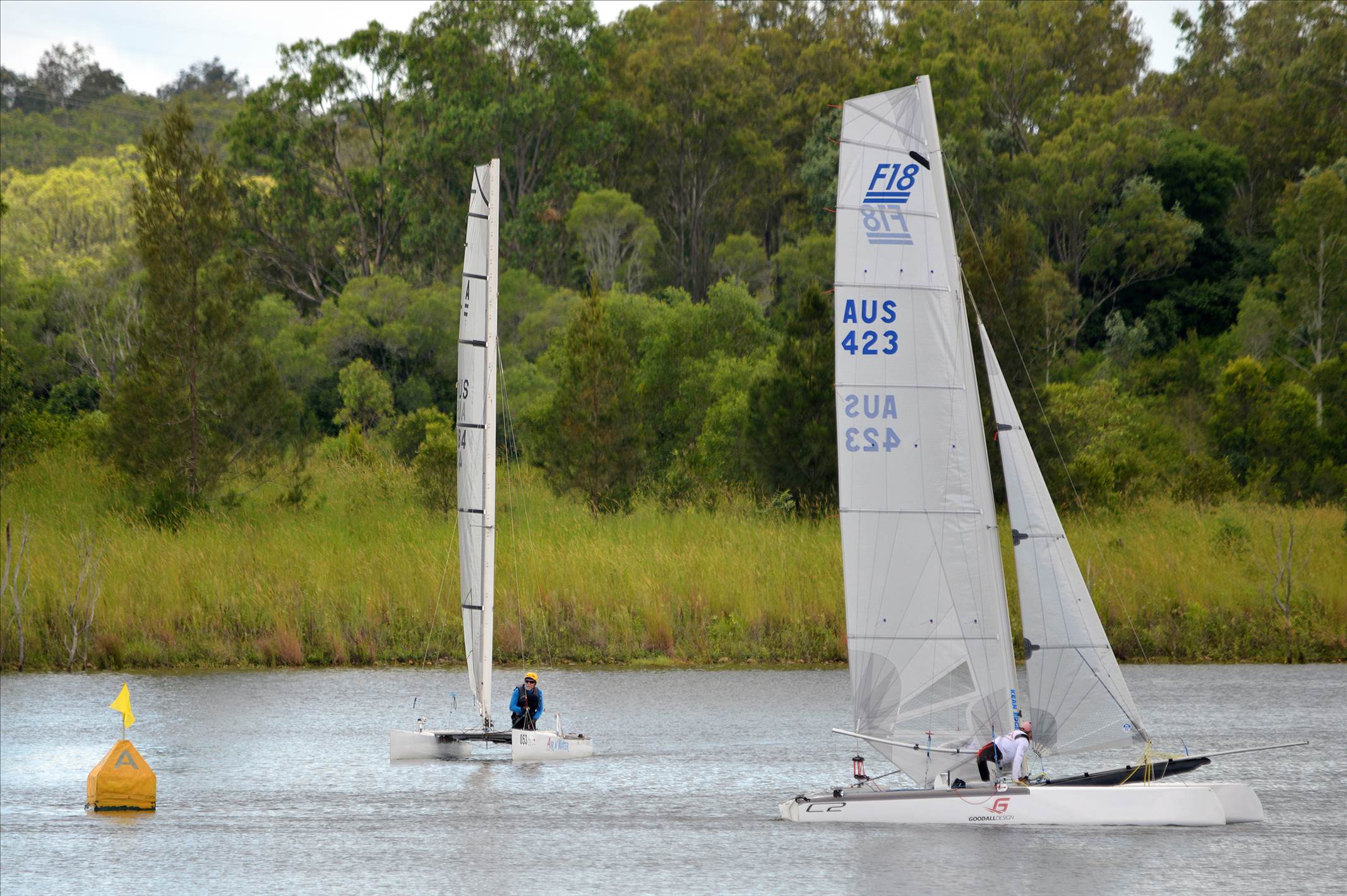 Lake Samsonvale Water Sports Association (LSWSA) 2022 Regatta (Race 1, Sunday)