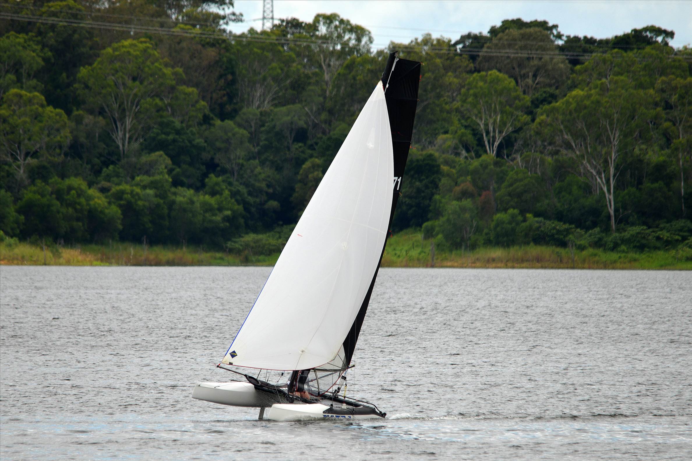 Lake Samsonvale Water Sports Association (LSWSA) 2022 Regatta (Race 1, Sunday)