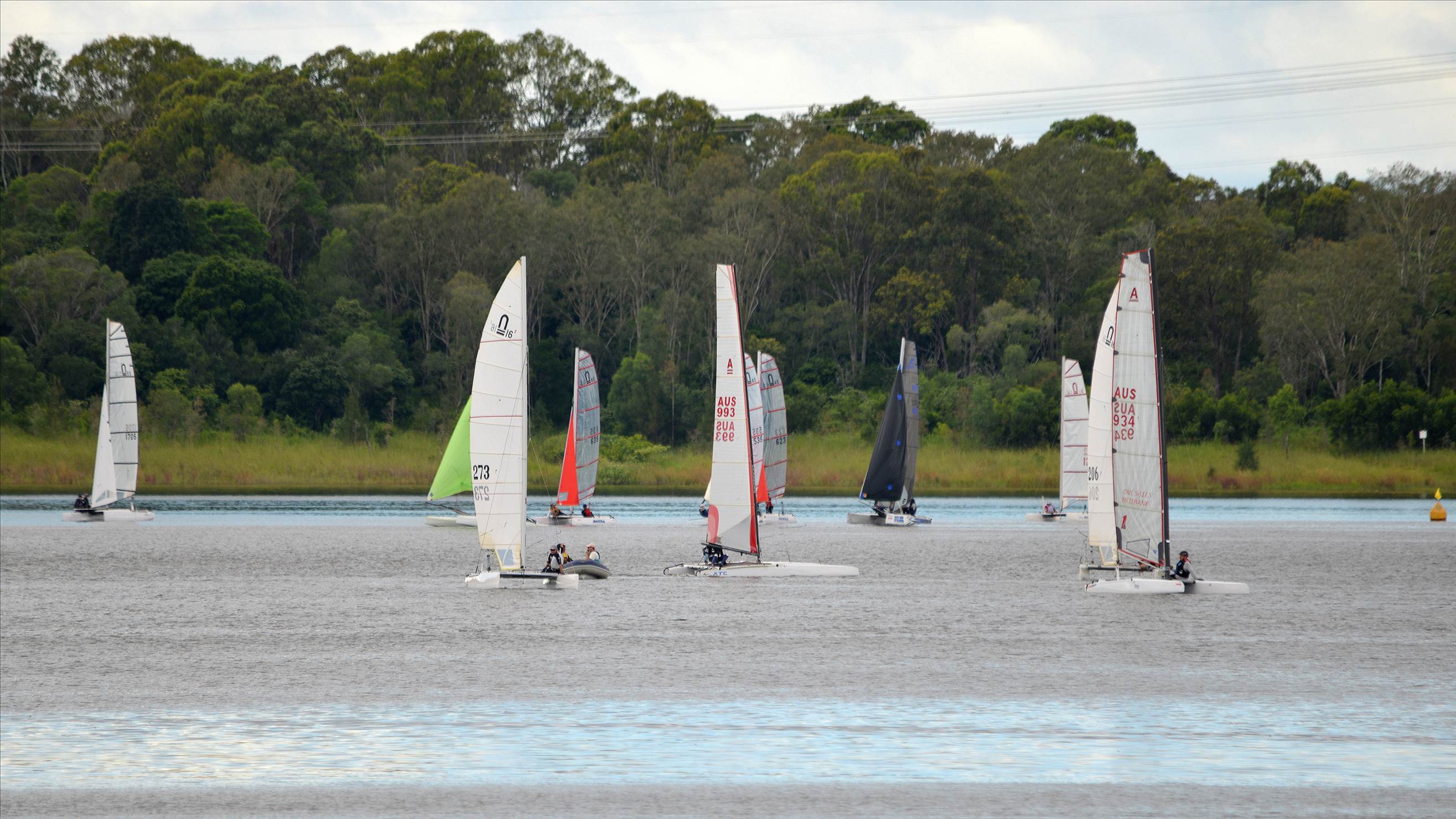 Lake Samsonvale Water Sports Association (LSWSA) 2022 Regatta (Race 1, Sunday)