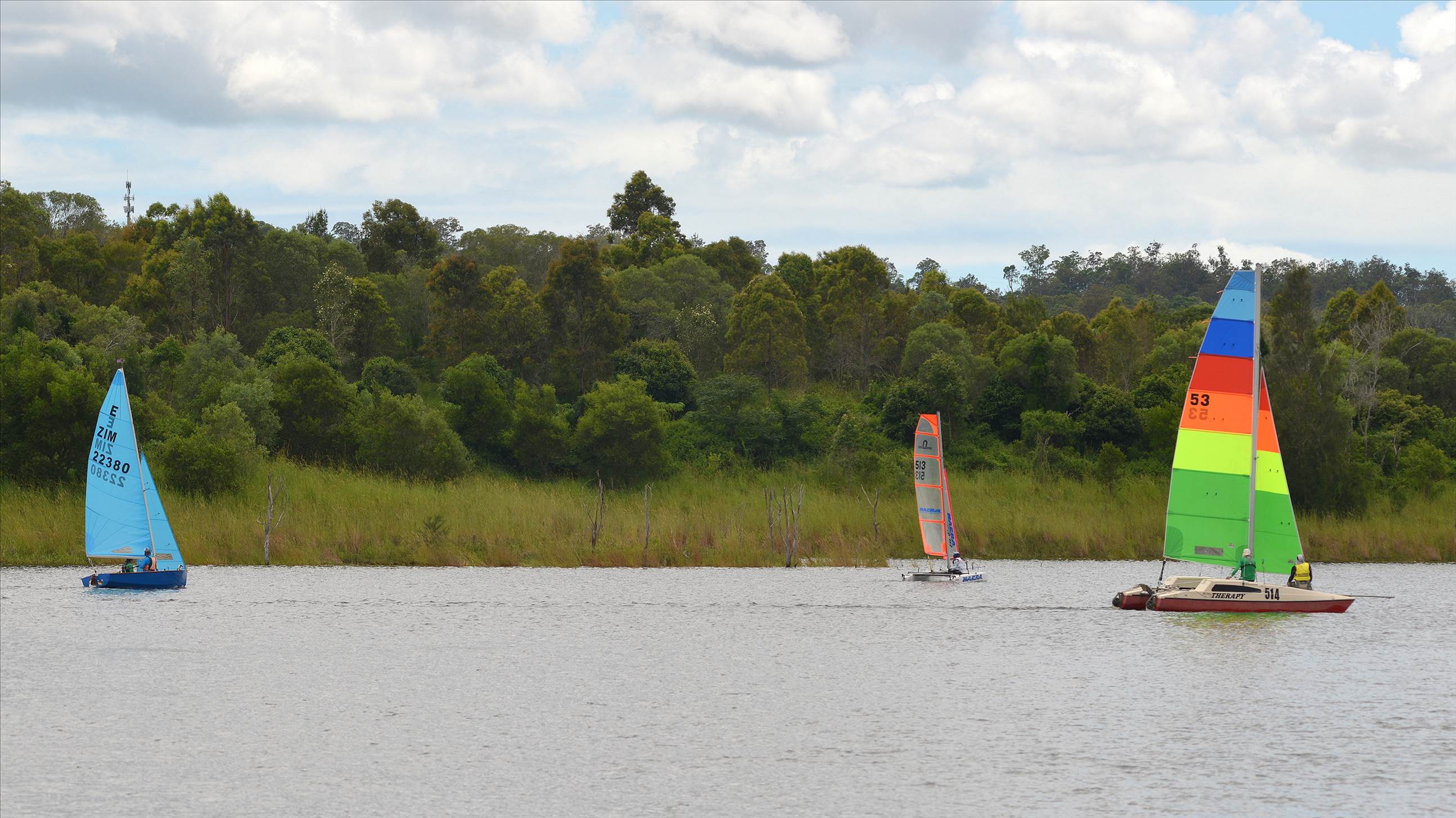 Lake Samsonvale Water Sports Association (LSWSA) 2022 Regatta (Race 1, Sunday)