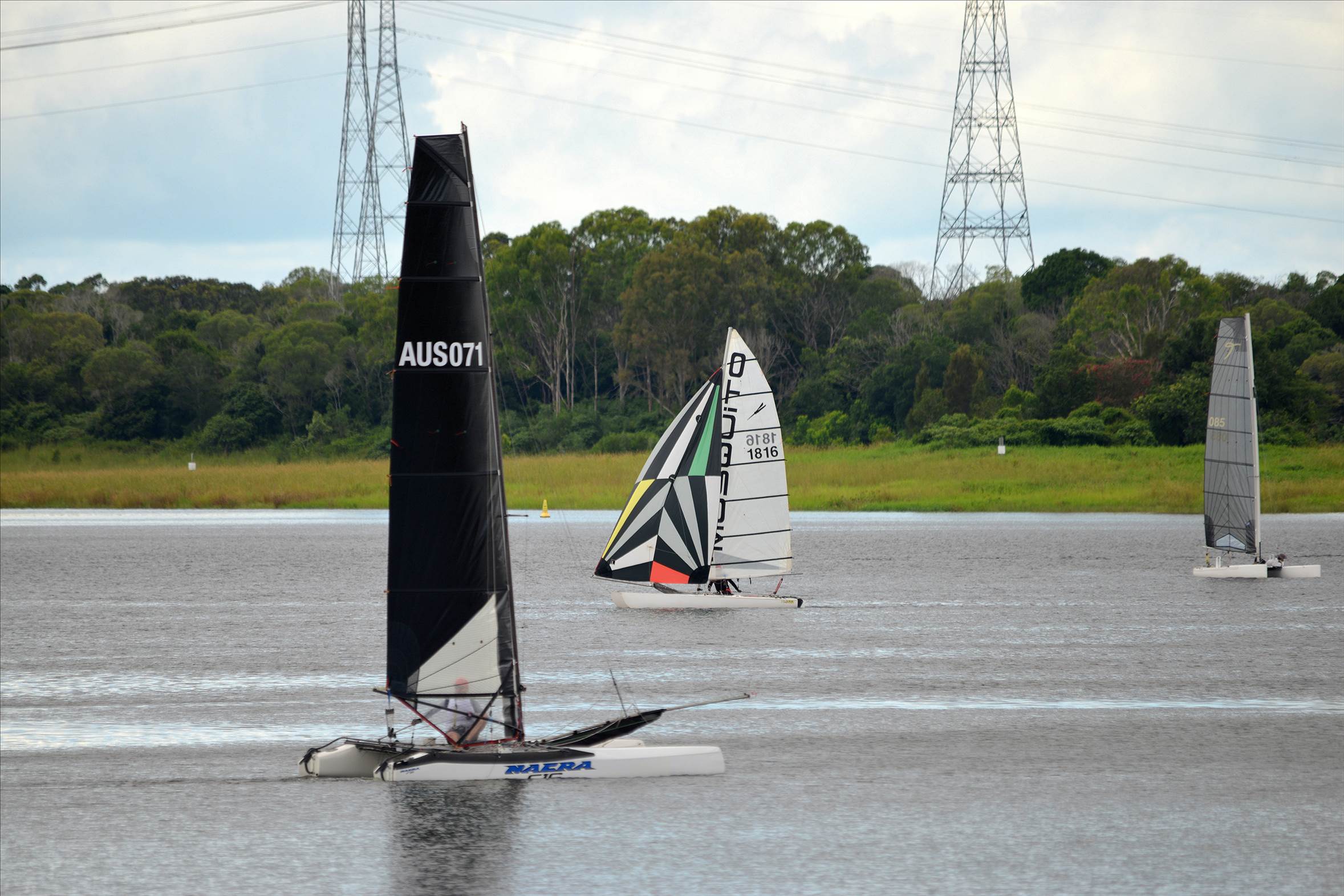 Lake Samsonvale Water Sports Association (LSWSA) 2022 Regatta (Race 1, Sunday)