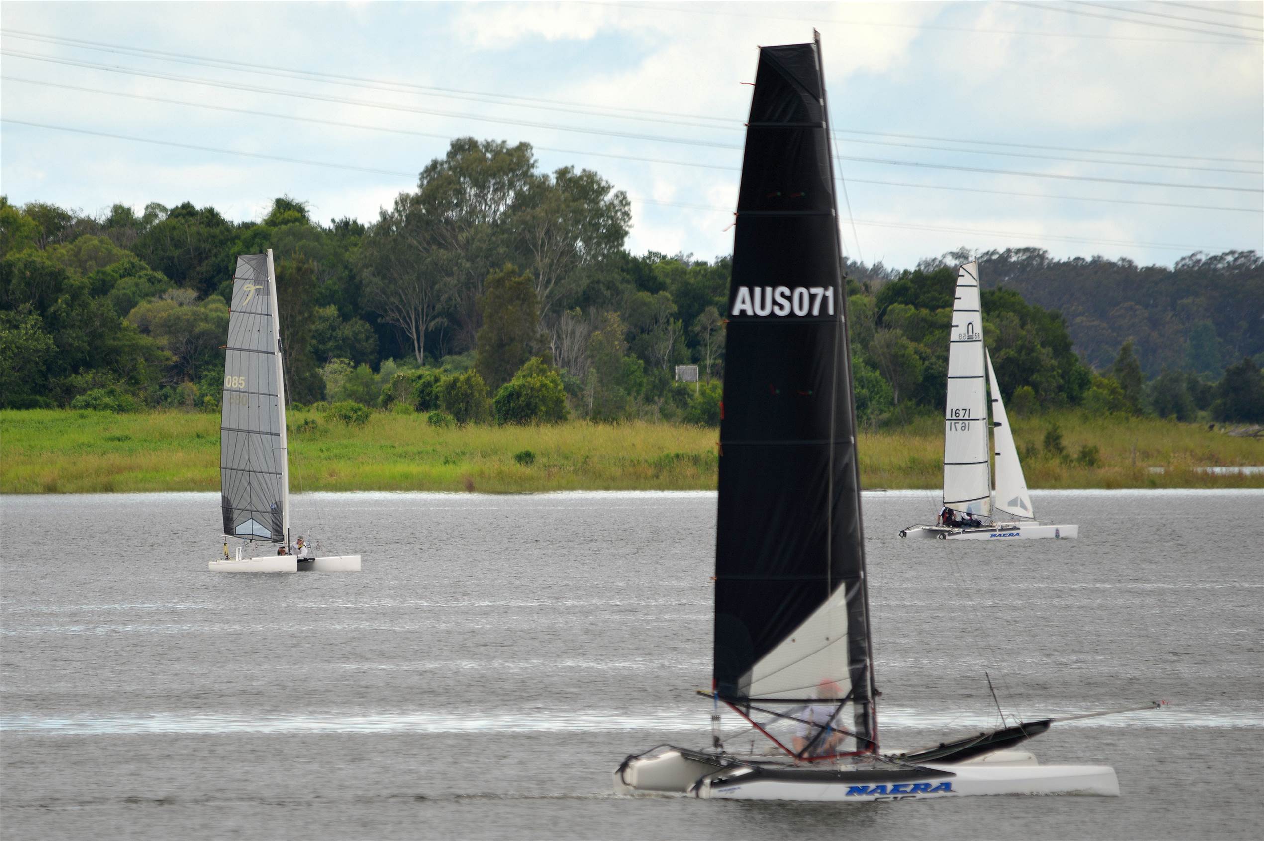 Lake Samsonvale Water Sports Association (LSWSA) 2022 Regatta (Race 1, Sunday)