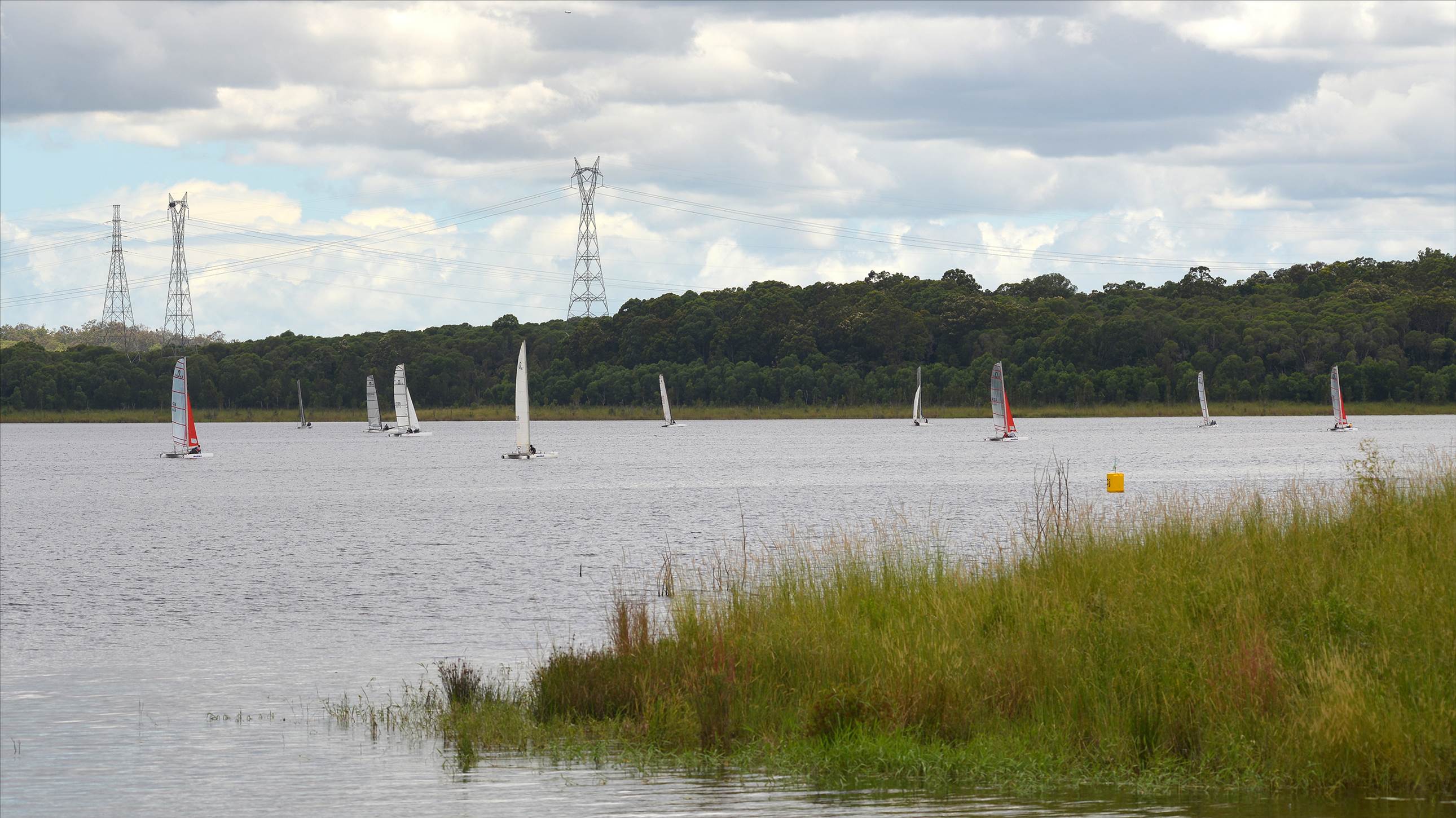 Lake Samsonvale Water Sports Association (LSWSA) 2022 Regatta (Race 1, Sunday)