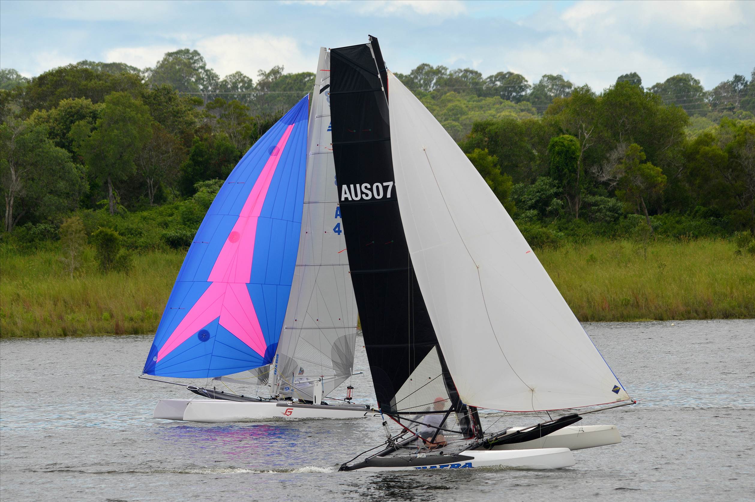 Lake Samsonvale Water Sports Association (LSWSA) 2022 Regatta (Race 1, Sunday)