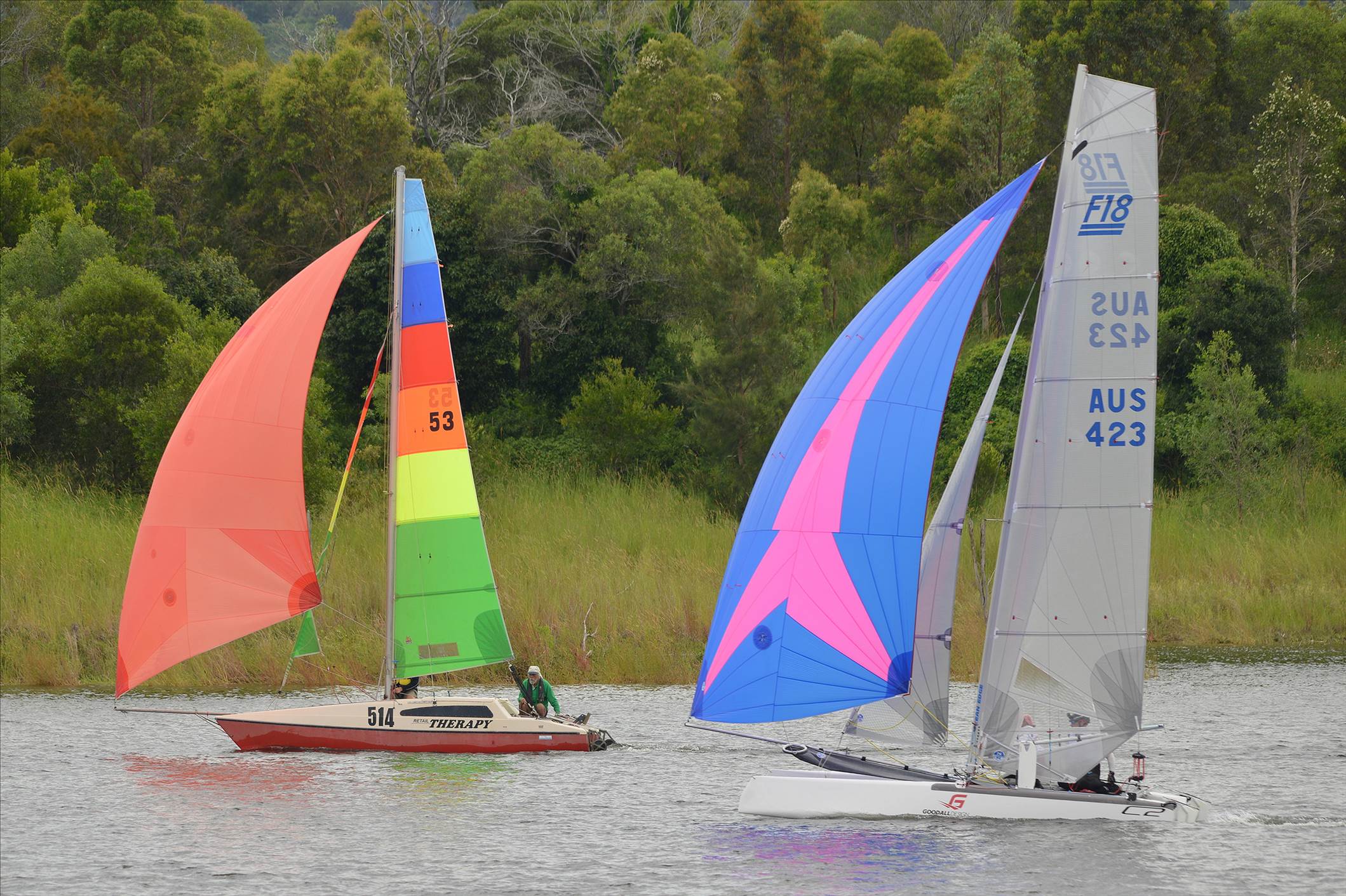 Lake Samsonvale Water Sports Association (LSWSA) 2022 Regatta (Race 1, Sunday)