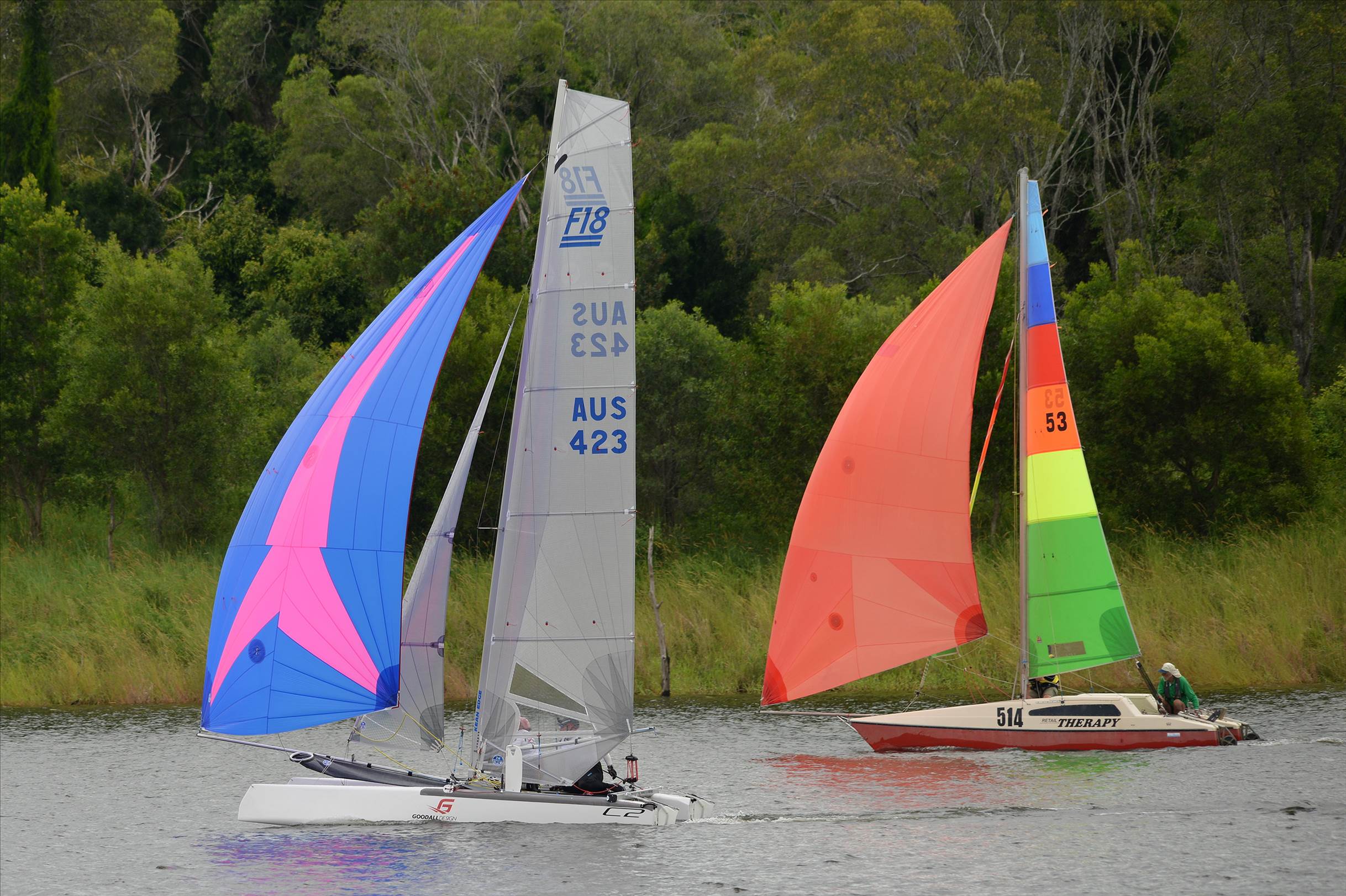 Lake Samsonvale Water Sports Association (LSWSA) 2022 Regatta (Race 1, Sunday)
