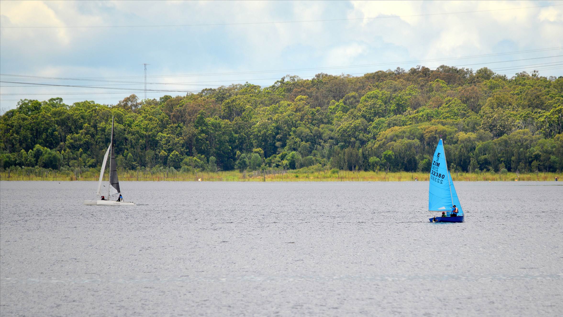 Lake Samsonvale Water Sports Association (LSWSA) 2022 Regatta (Race 1, Sunday)