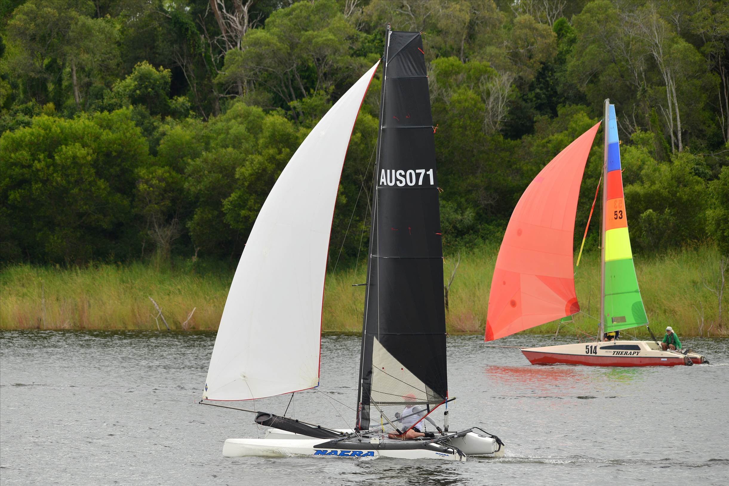 Lake Samsonvale Water Sports Association (LSWSA) 2022 Regatta (Race 1, Sunday)