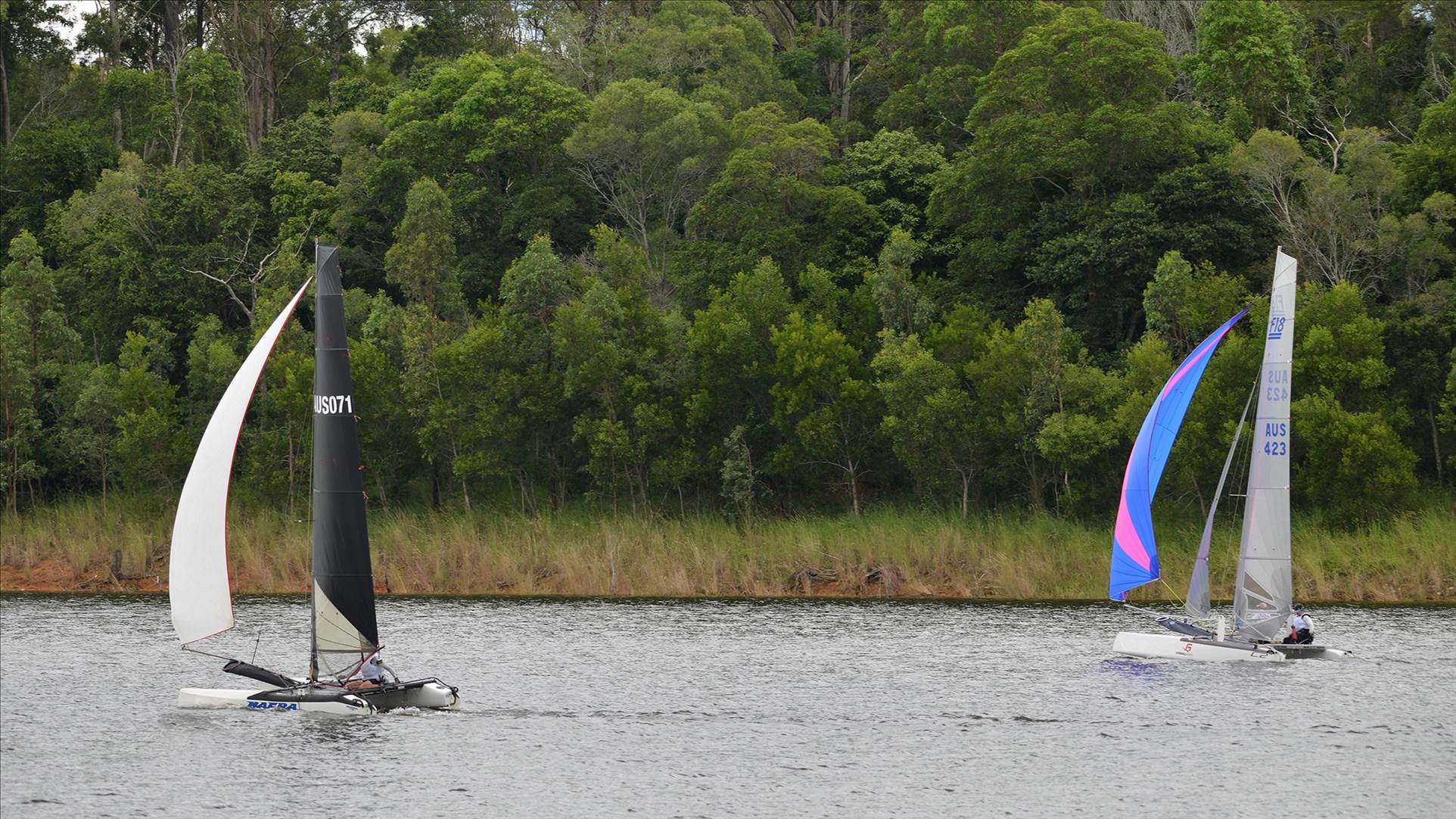 Lake Samsonvale Water Sports Association (LSWSA) 2022 Regatta (Race 1, Sunday)