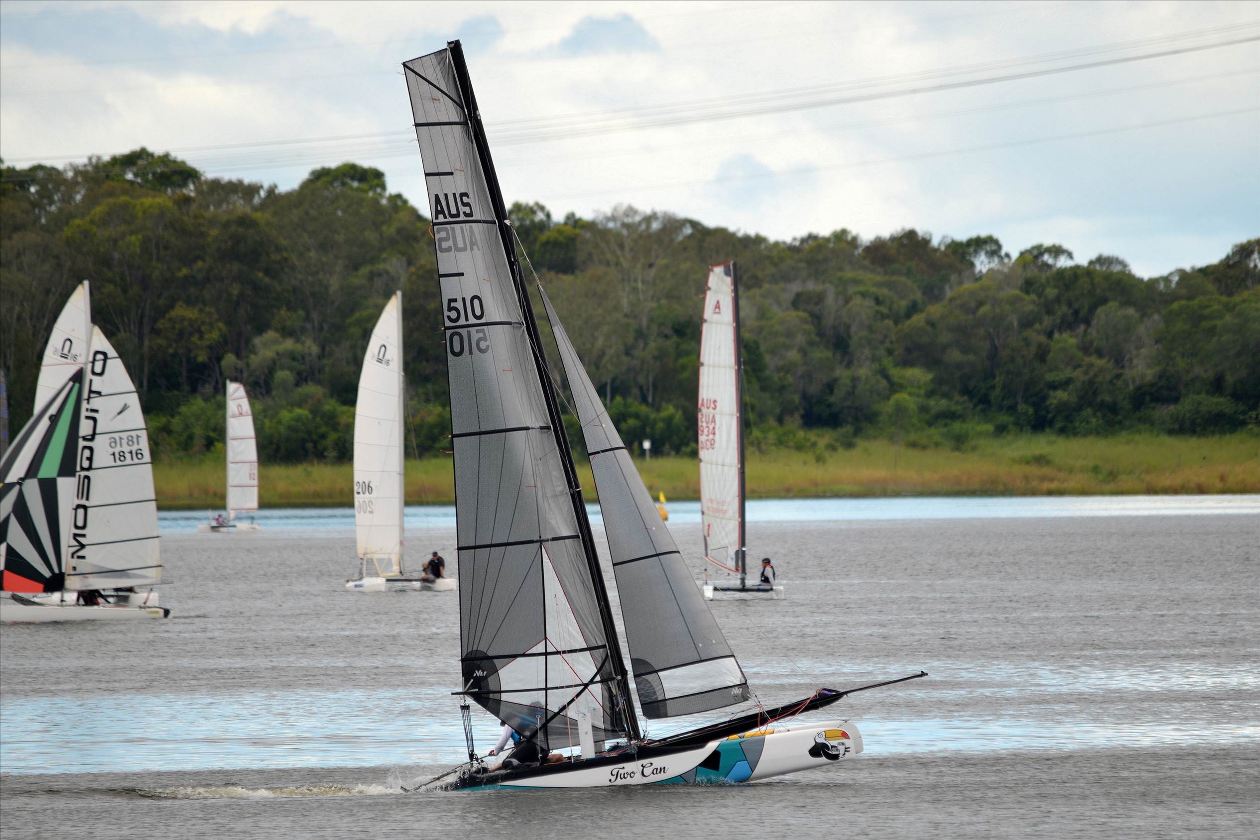 Lake Samsonvale Water Sports Association (LSWSA) 2022 Regatta (Race 1, Sunday)