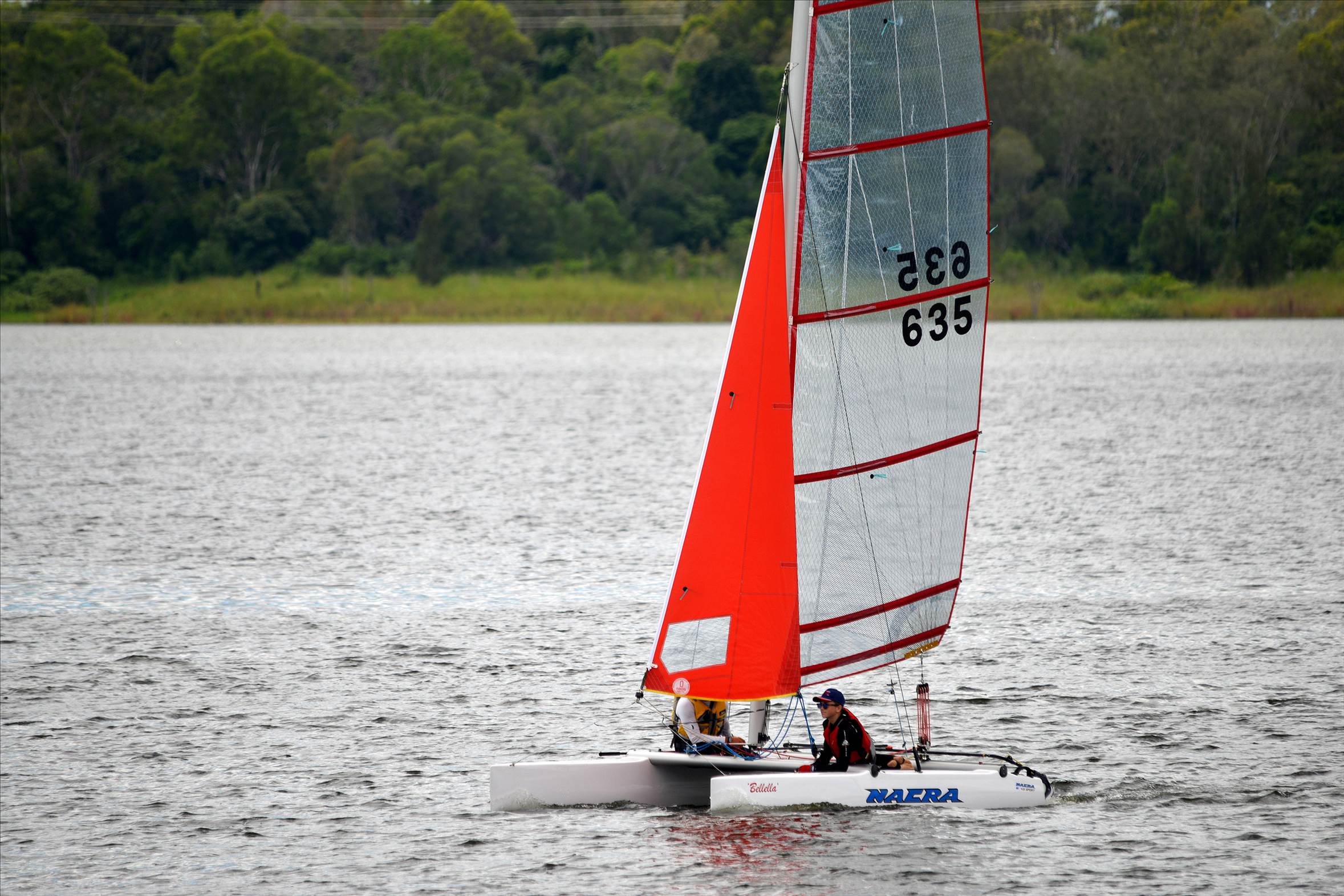 Lake Samsonvale Water Sports Association (LSWSA) 2022 Regatta (Race 1, Sunday)