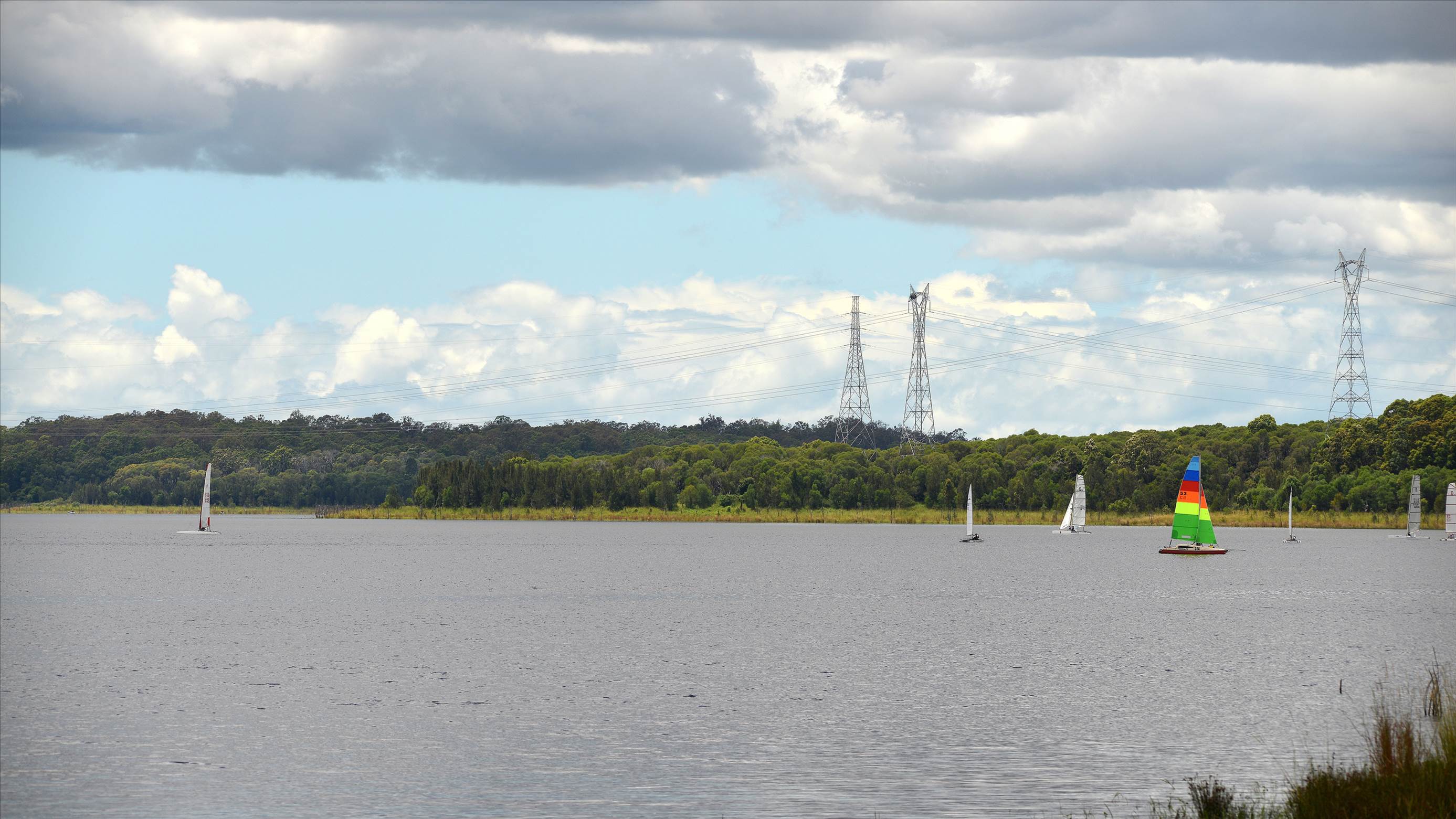 Lake Samsonvale Water Sports Association (LSWSA) 2022 Regatta (Race 1, Sunday)