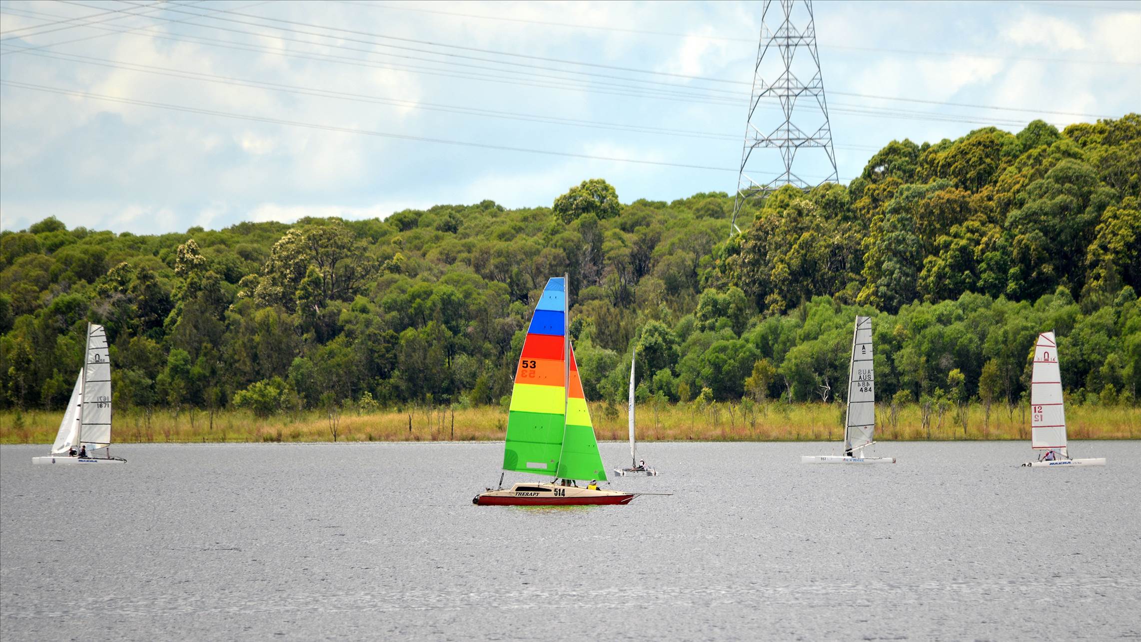 Lake Samsonvale Water Sports Association (LSWSA) 2022 Regatta (Race 1, Sunday)