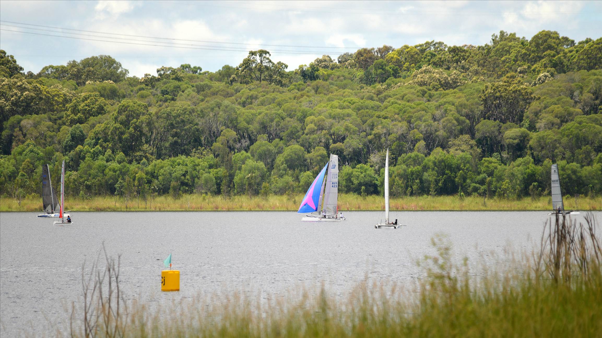 Lake Samsonvale Water Sports Association (LSWSA) 2022 Regatta (Race 1, Sunday)