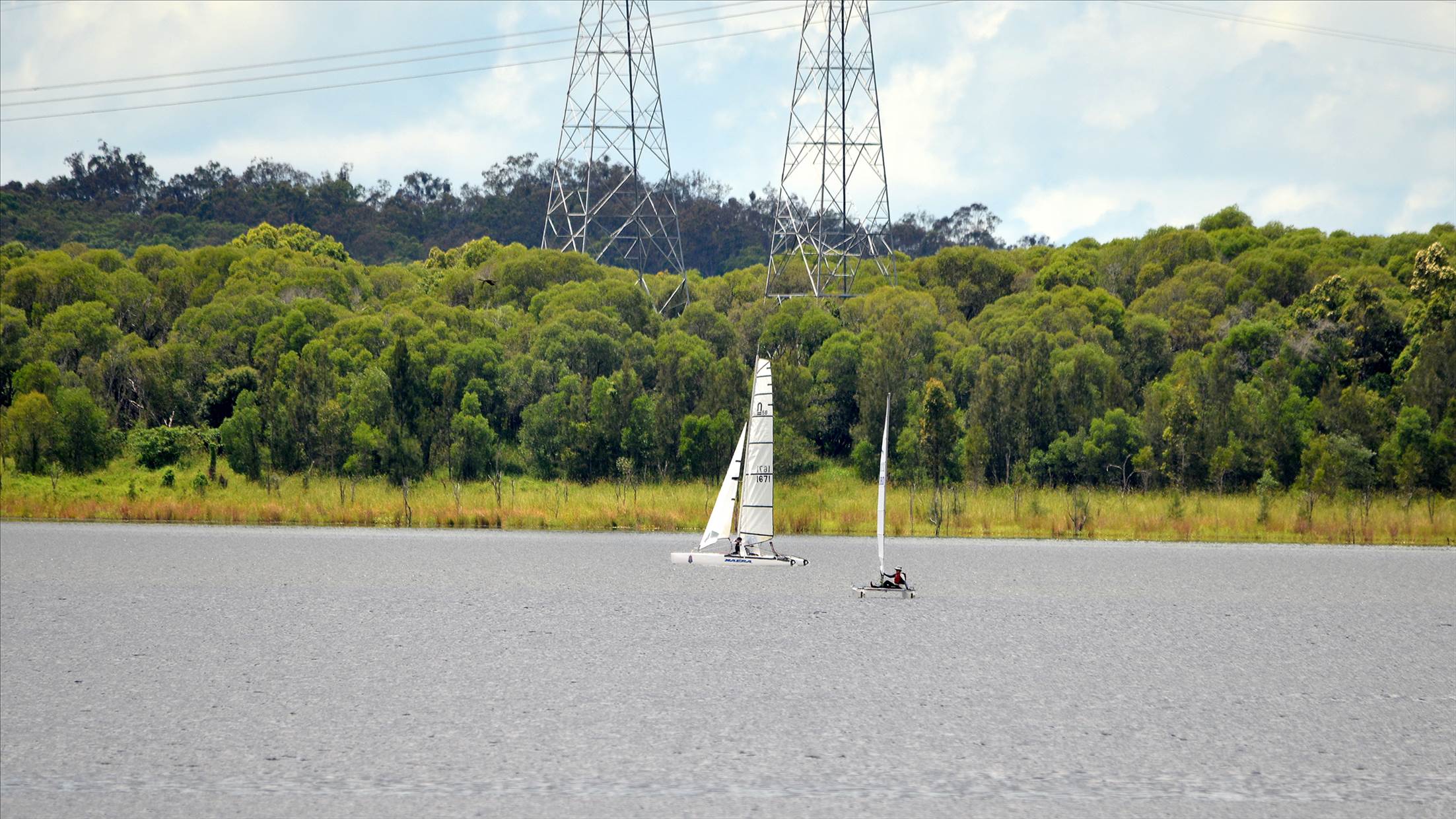 Lake Samsonvale Water Sports Association (LSWSA) 2022 Regatta (Race 1, Sunday)