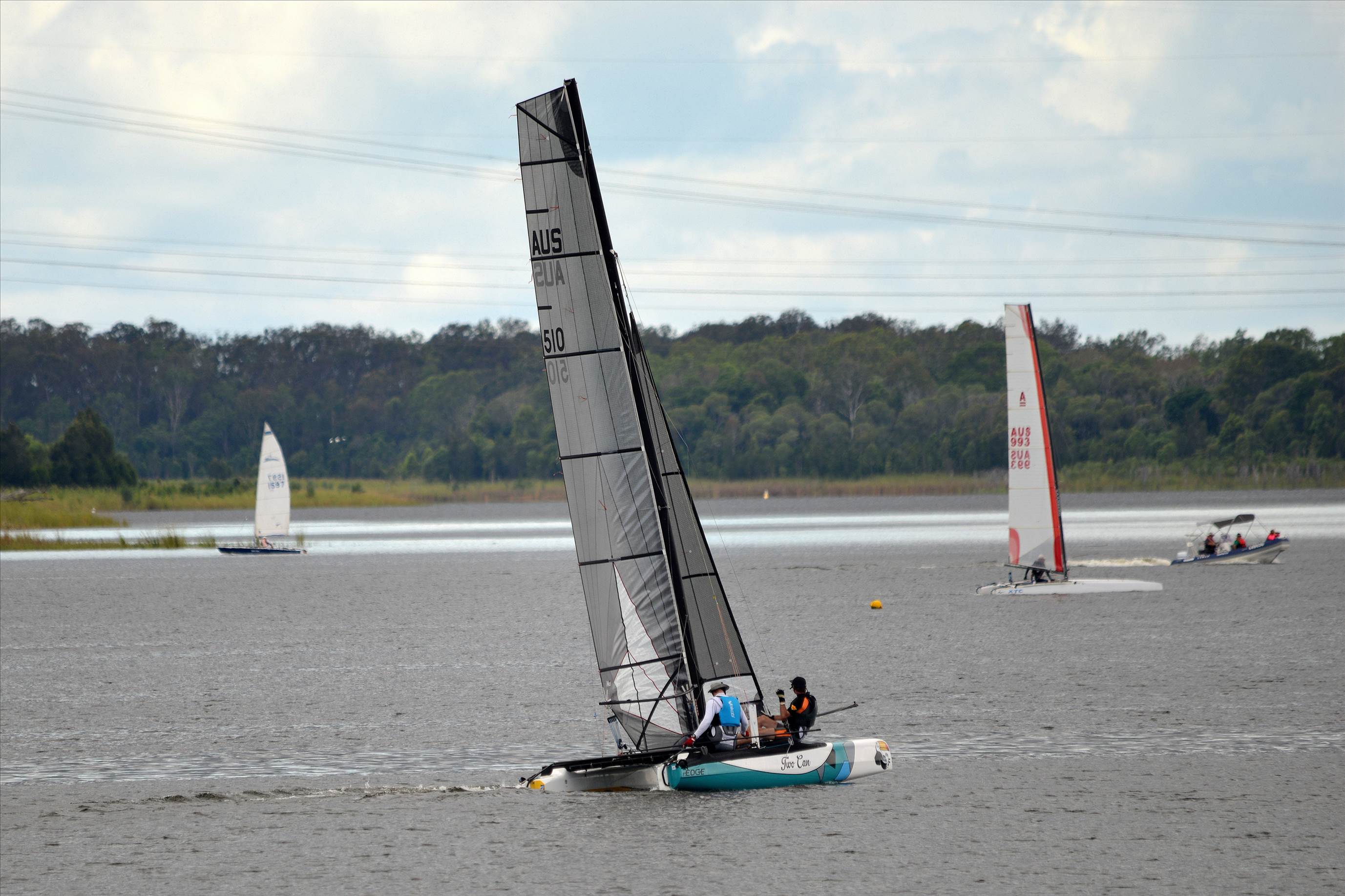 Lake Samsonvale Water Sports Association (LSWSA) 2022 Regatta (Race 1, Sunday)