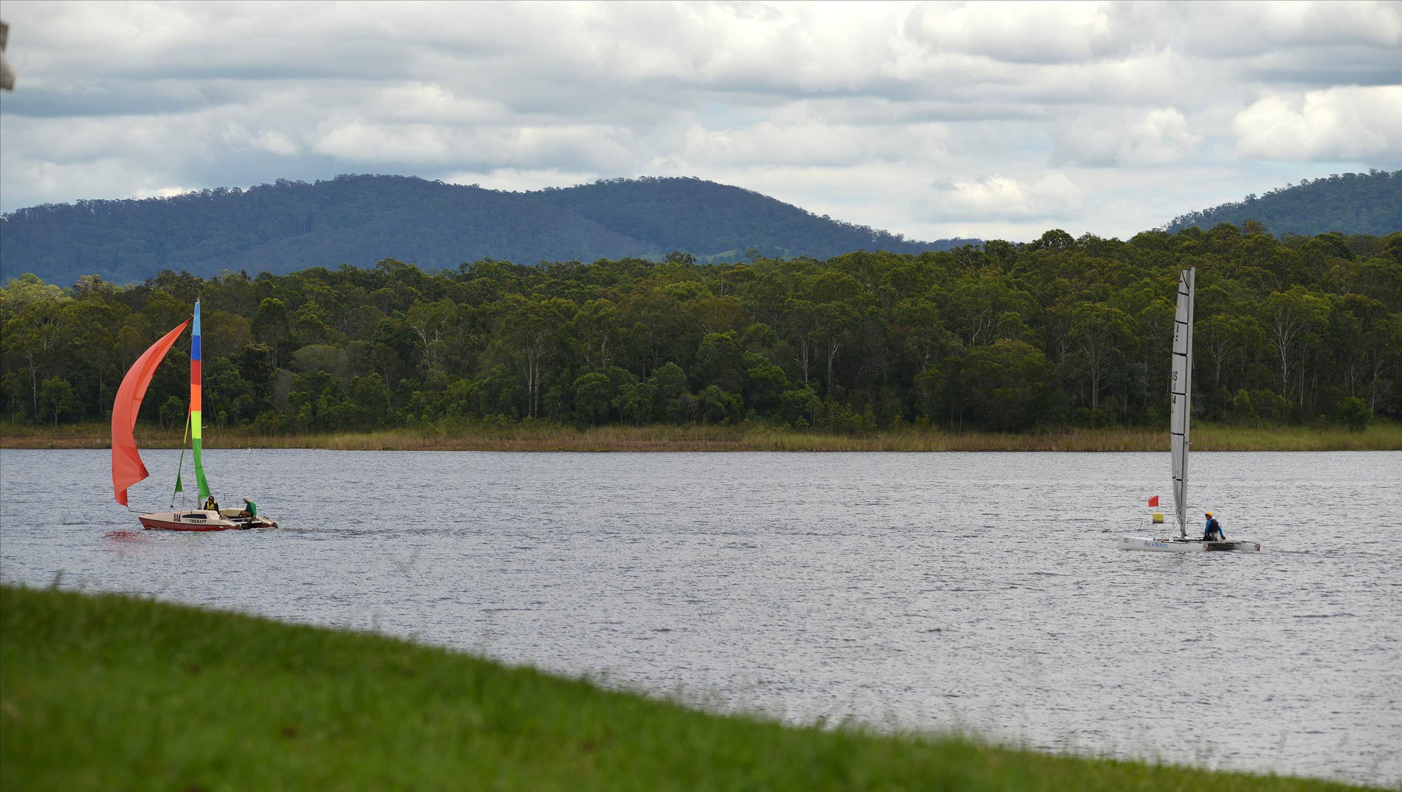 Lake Samsonvale Water Sports Association (LSWSA) 2022 Regatta (Race 1, Sunday)