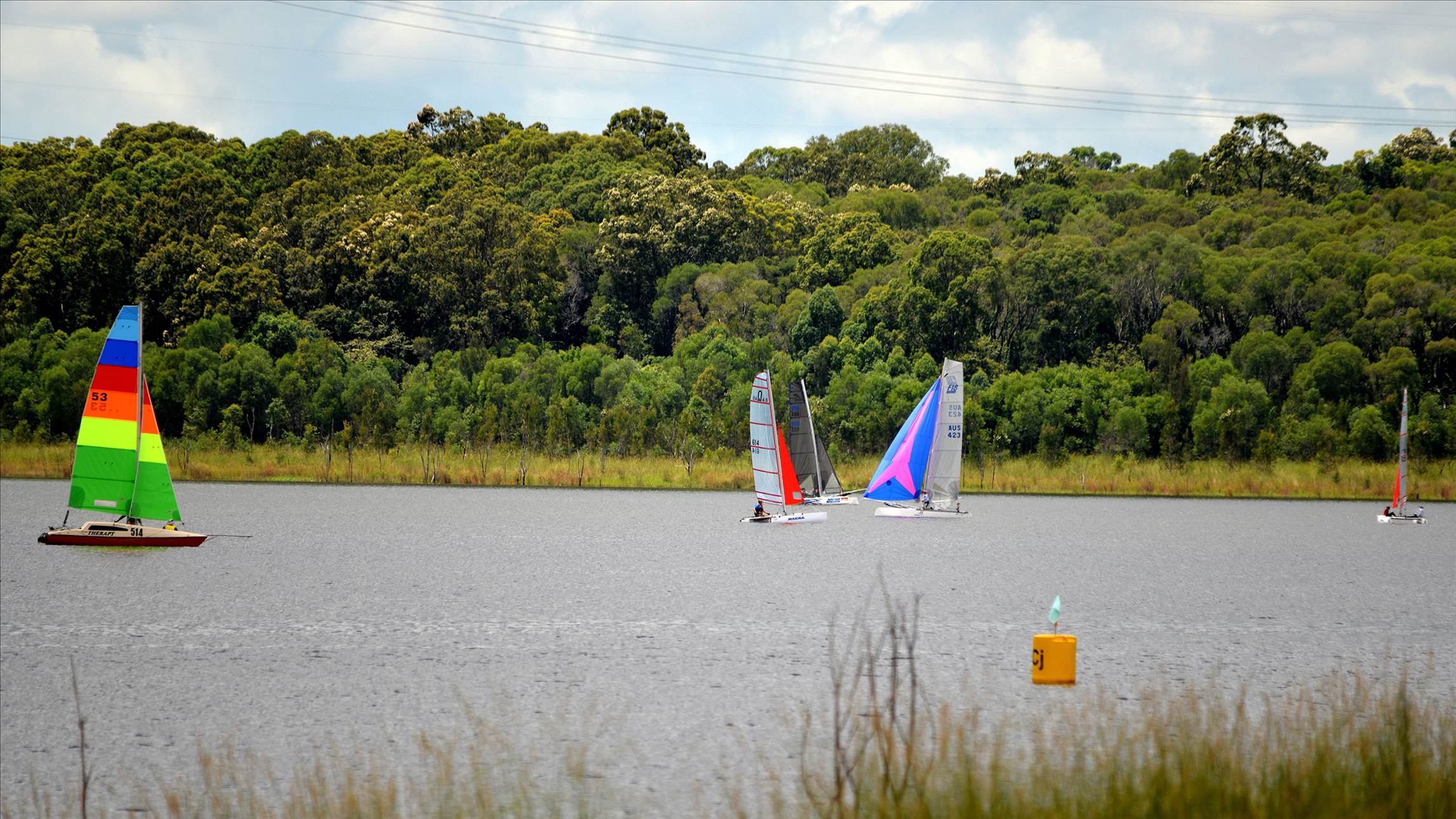 Lake Samsonvale Water Sports Association (LSWSA) 2022 Regatta (Race 1, Sunday)