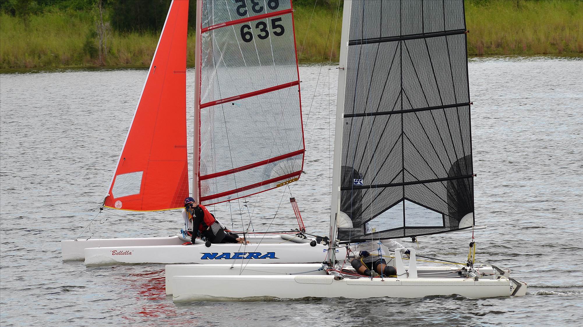 Lake Samsonvale Water Sports Association (LSWSA) 2022 Regatta (Race 1, Sunday)