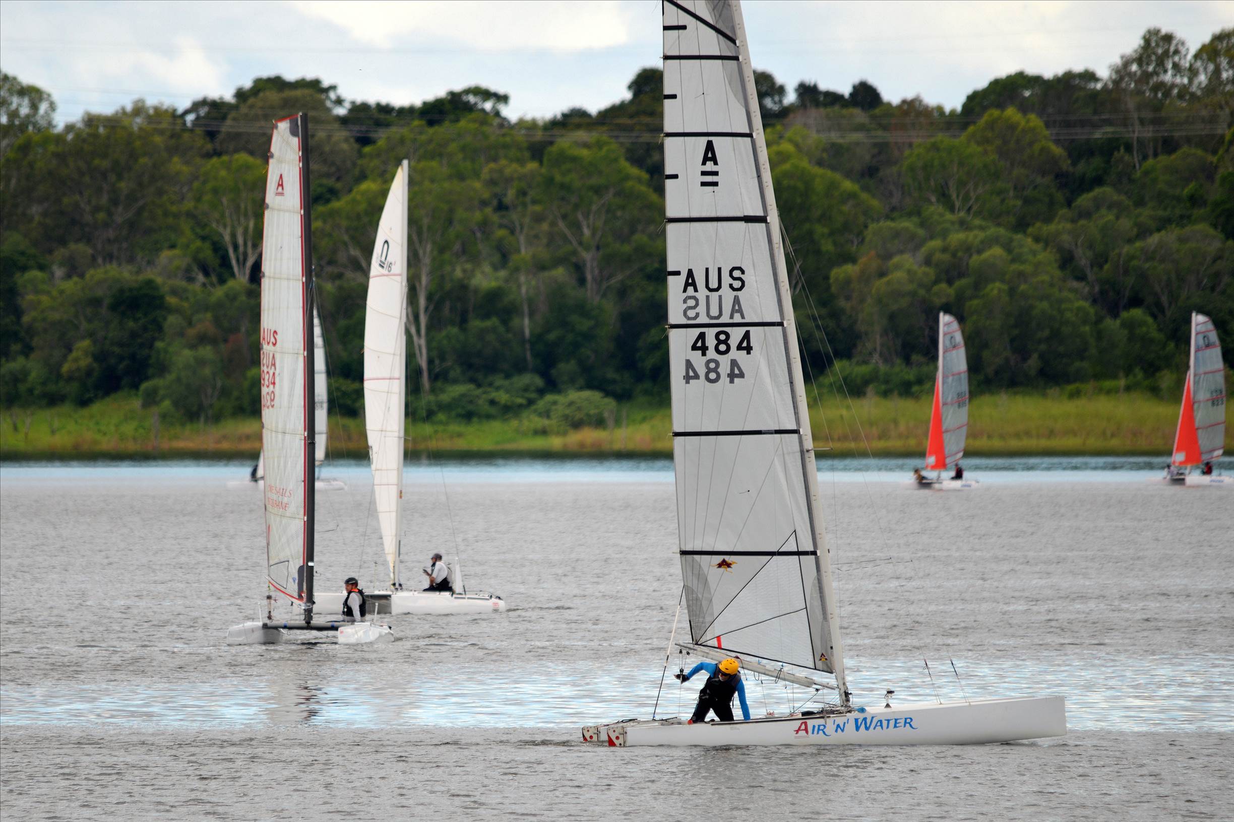 Lake Samsonvale Water Sports Association (LSWSA) 2022 Regatta (Race 1, Sunday)