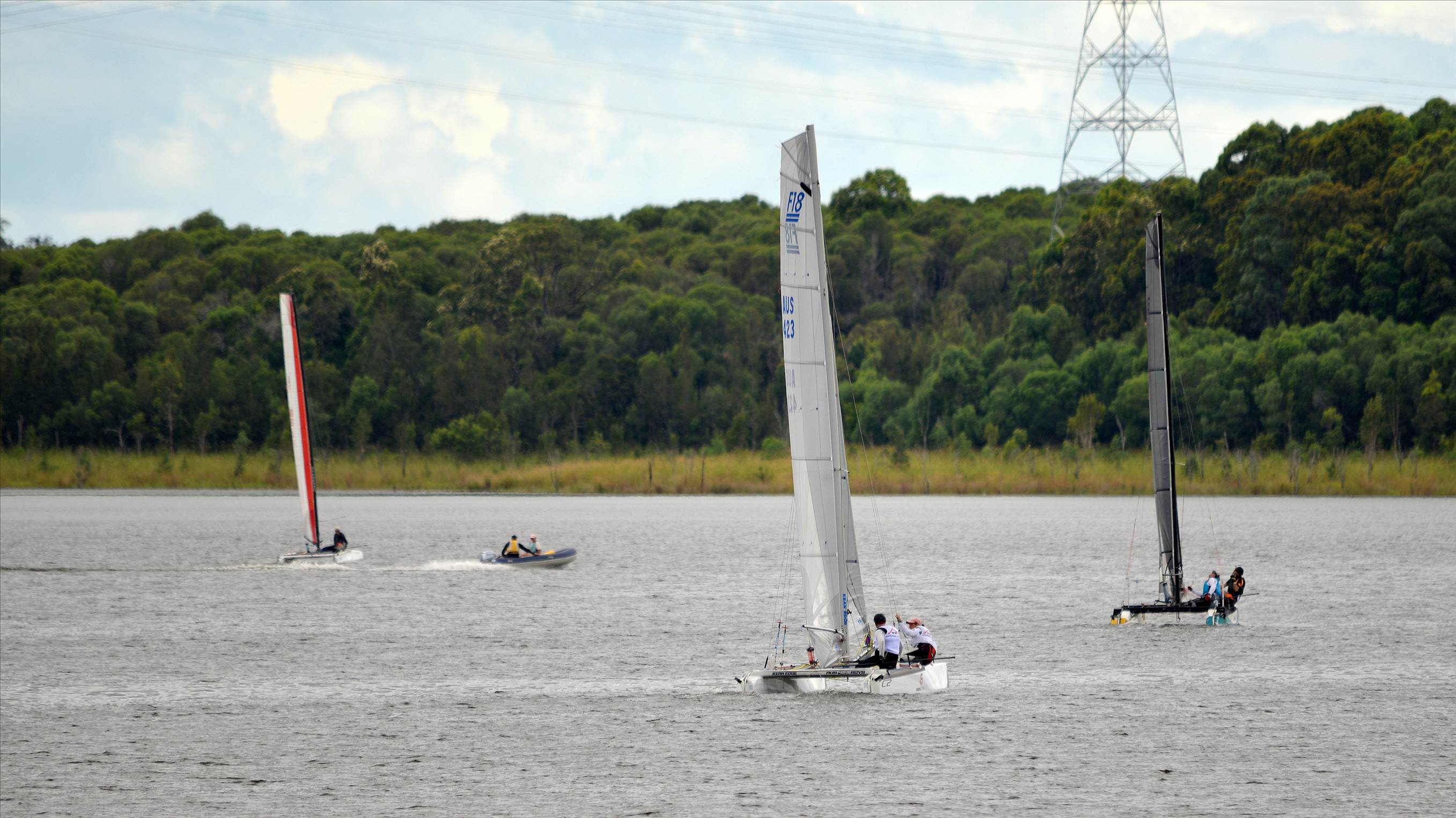 Lake Samsonvale Water Sports Association (LSWSA) 2022 Regatta (Race 1, Sunday)