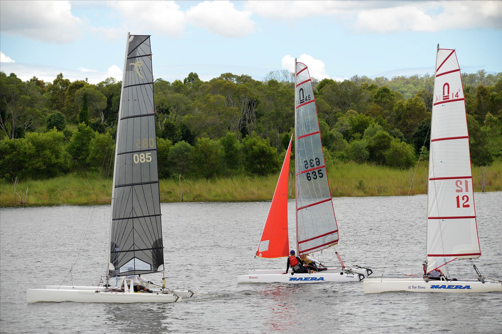 Lake Samsonvale Water Sports Association (LSWSA) 2022 Regatta (Race 1, Sunday)