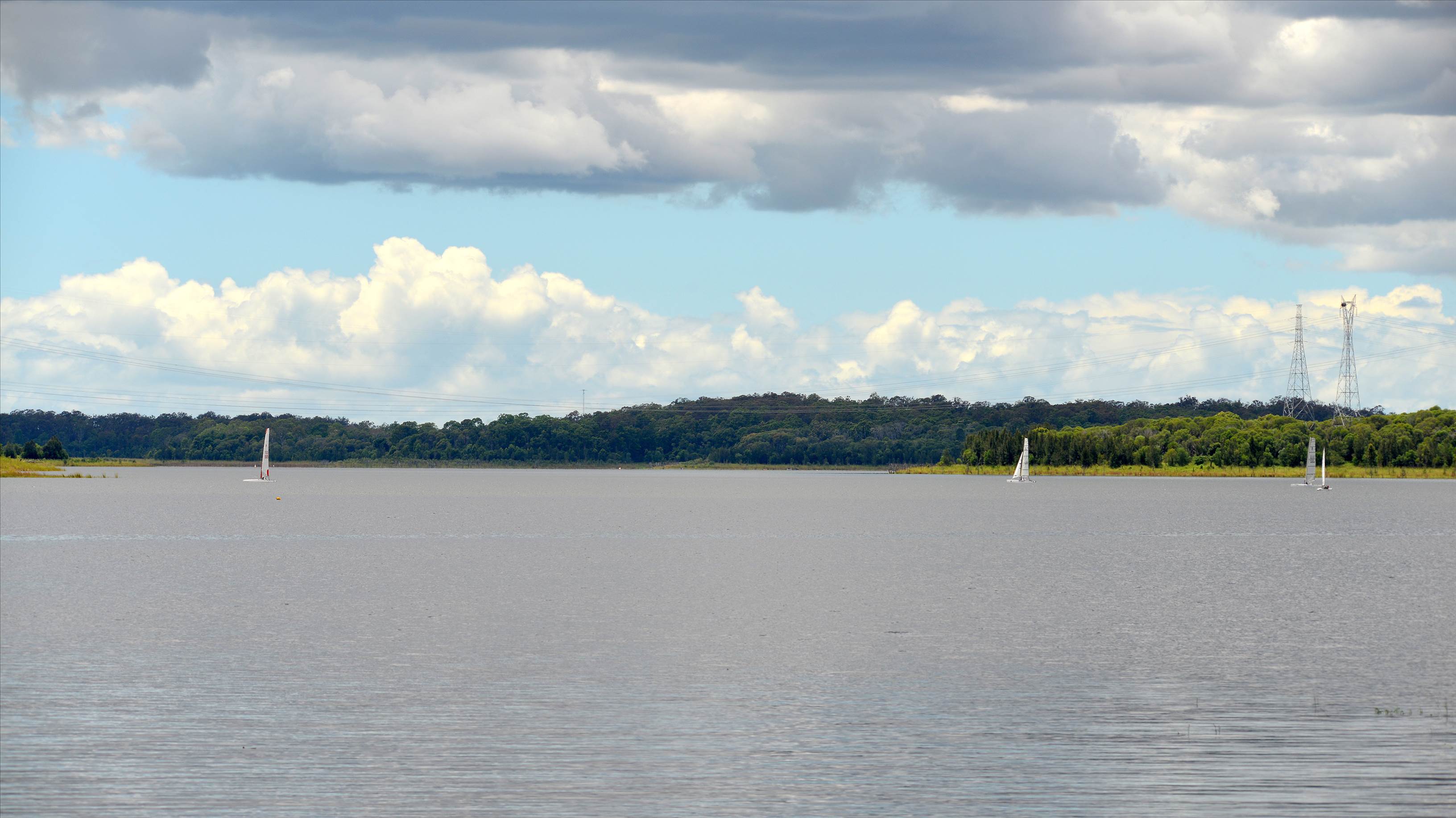 Lake Samsonvale Water Sports Association (LSWSA) 2022 Regatta (Race 1, Sunday)