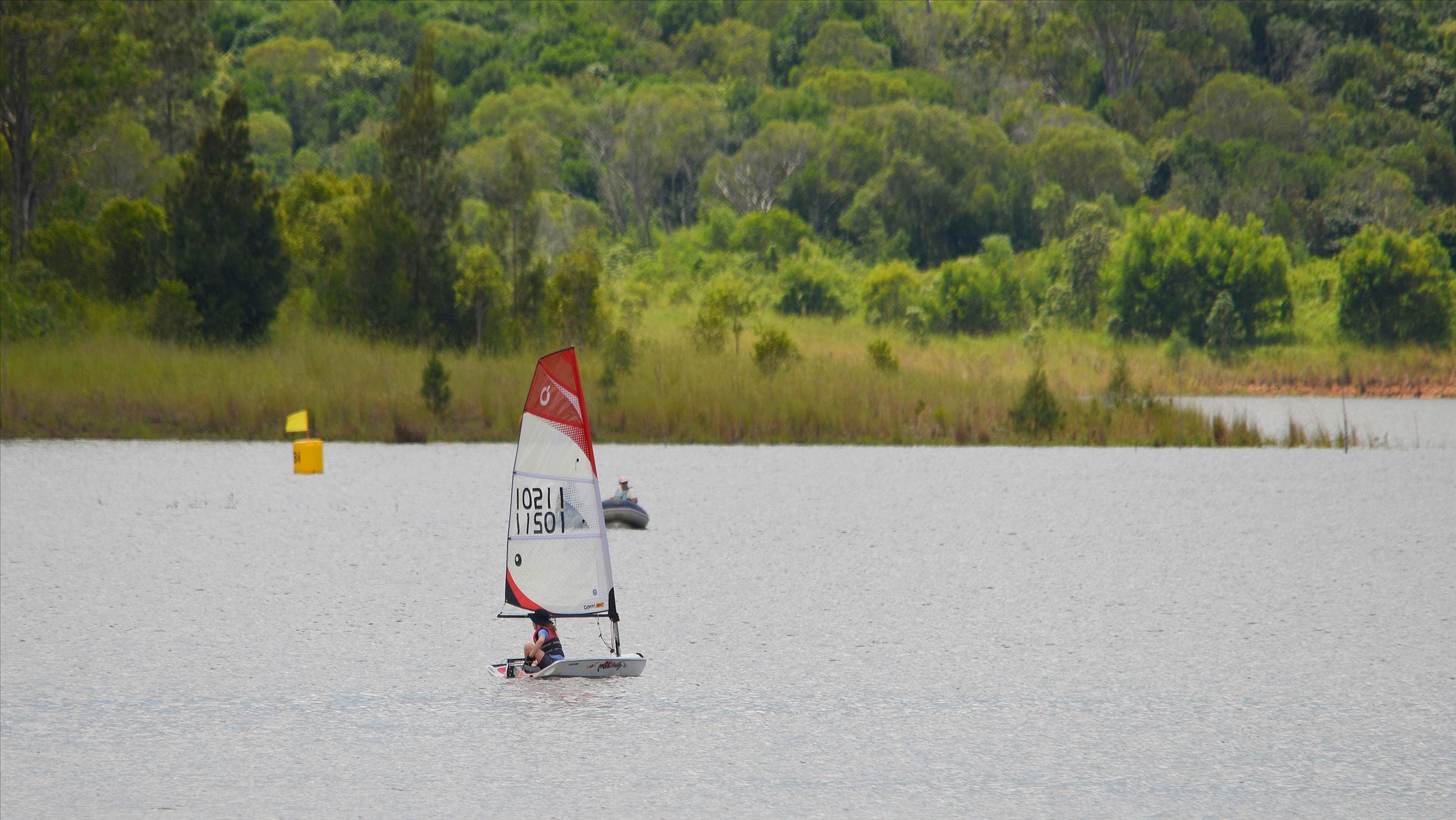 Lake Samsonvale Water Sports Association (LSWSA) 2022 Regatta (Race 1, Sunday)
