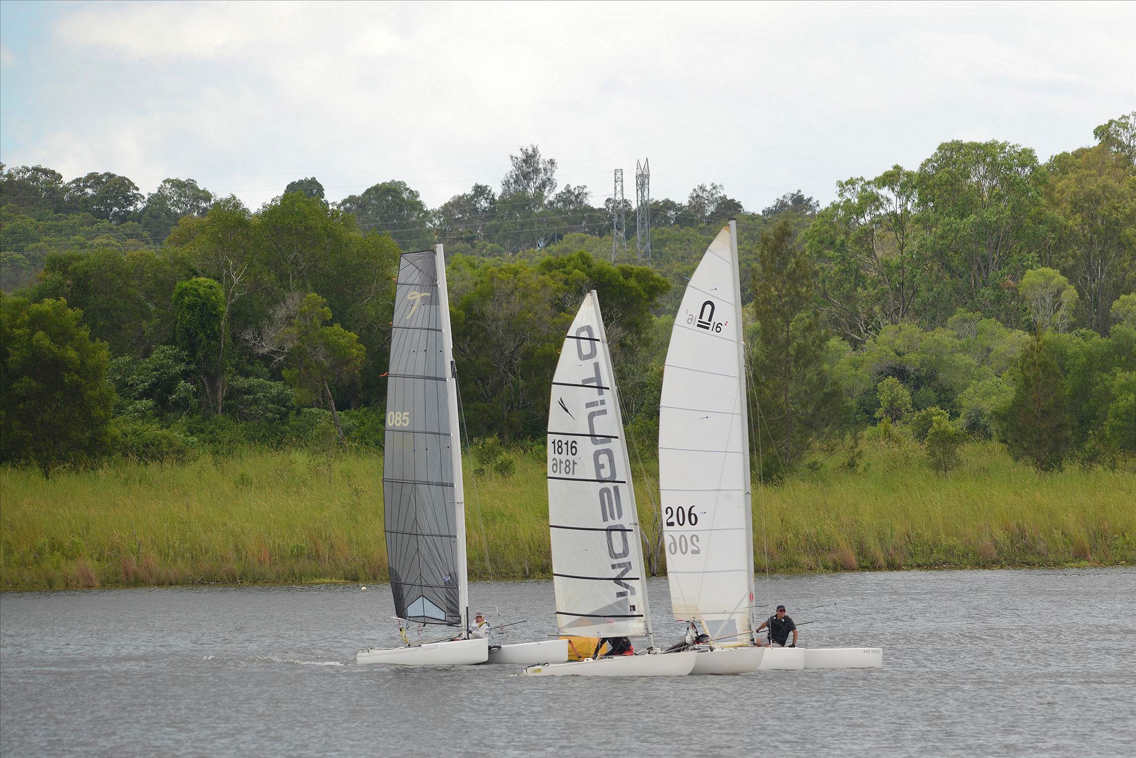 Lake Samsonvale Water Sports Association (LSWSA) 2022 Regatta (Race 1, Sunday)
