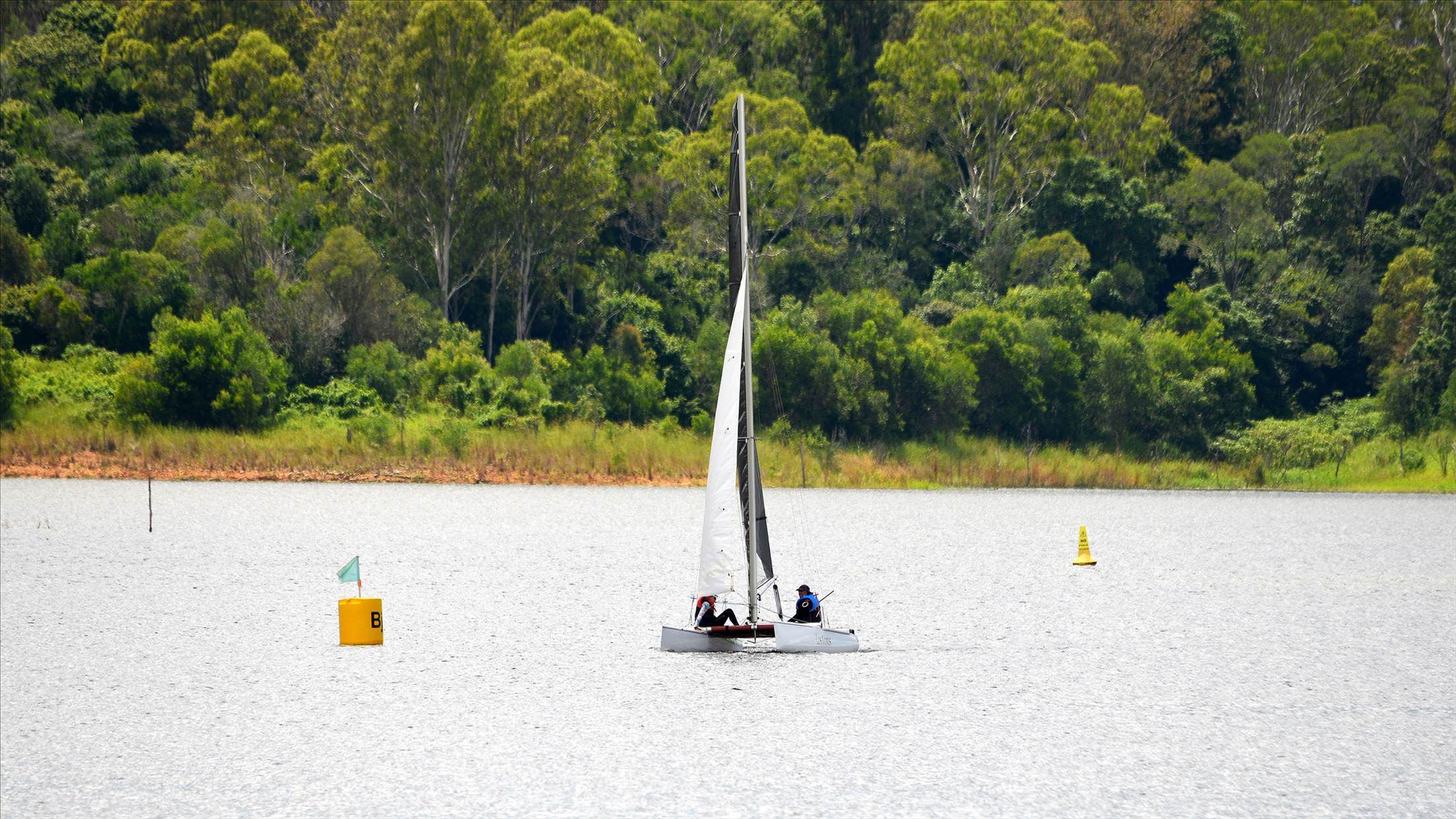 Lake Samsonvale Water Sports Association (LSWSA) 2022 Regatta (Race 1, Sunday)
