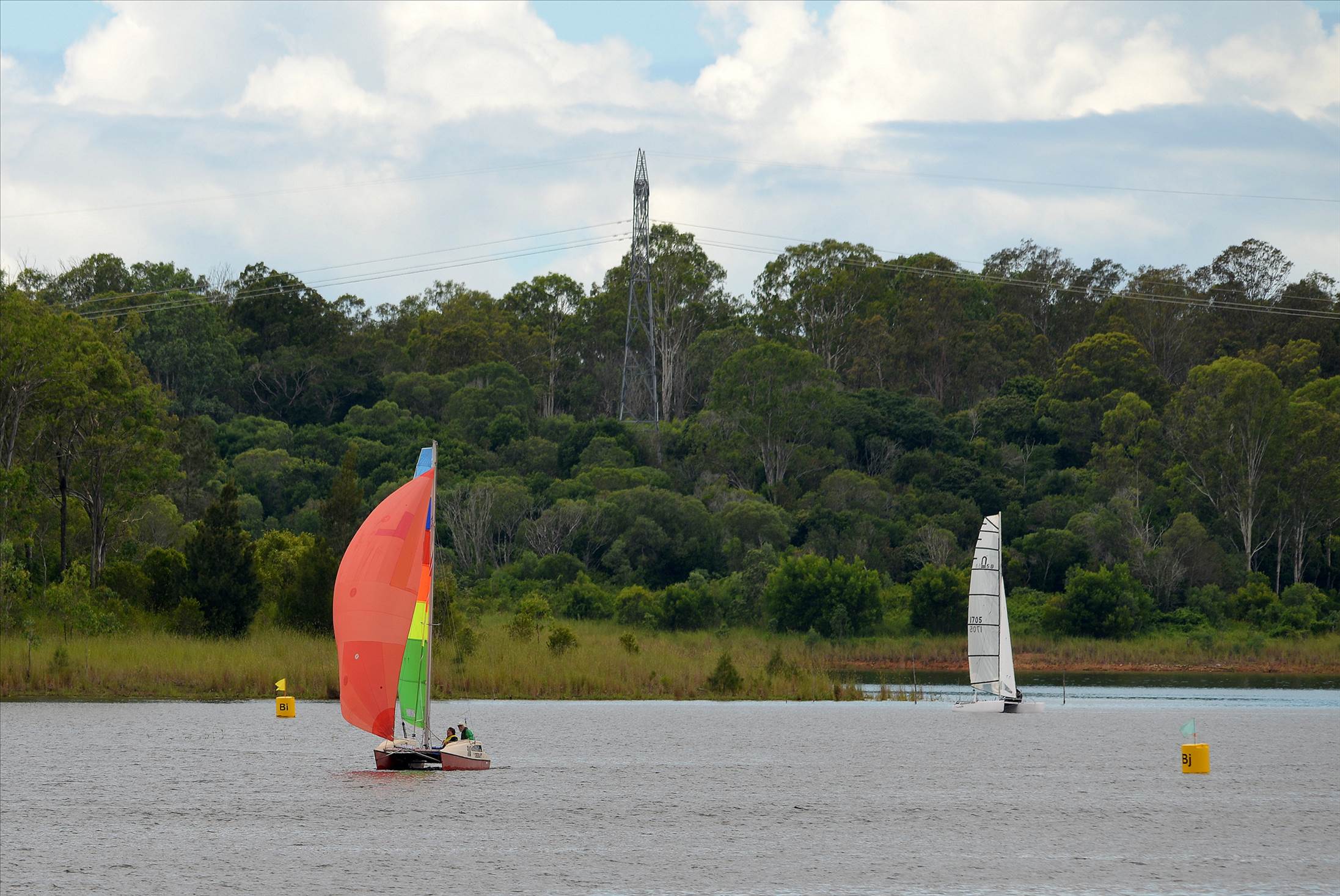 Lake Samsonvale Water Sports Association (LSWSA) 2022 Regatta (Race 1, Sunday)