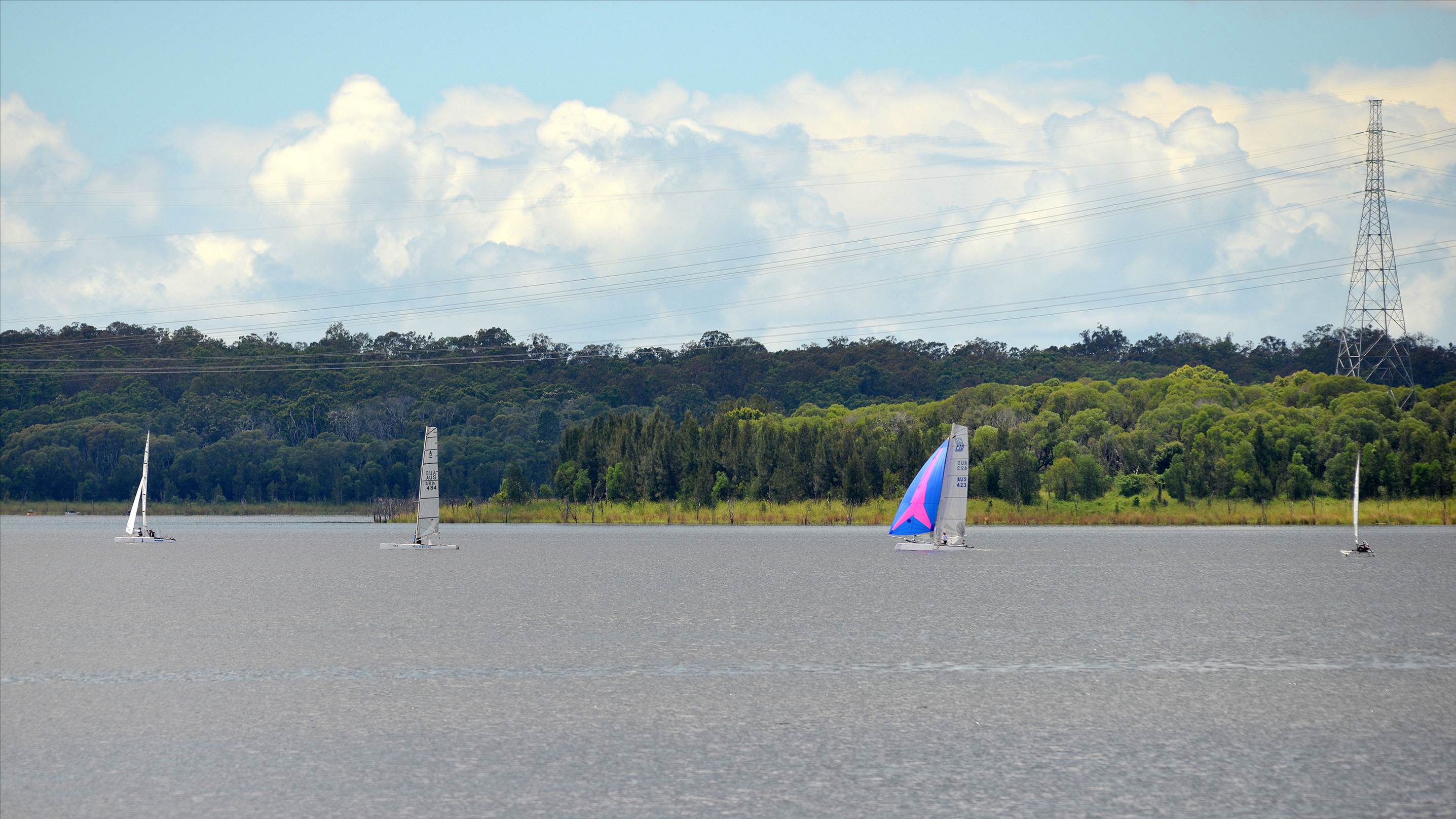 Lake Samsonvale Water Sports Association (LSWSA) 2022 Regatta (Race 1, Sunday)