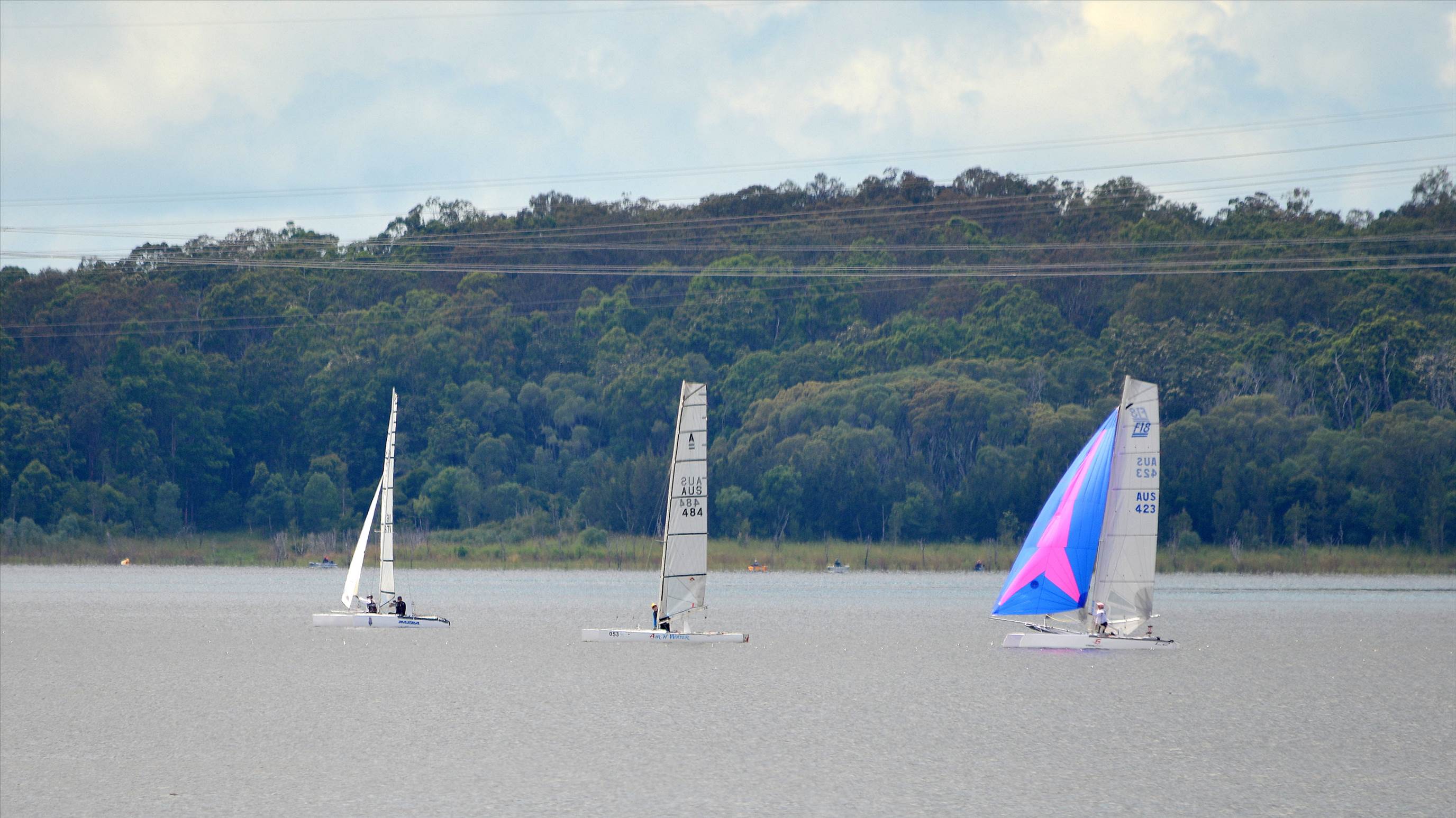 Lake Samsonvale Water Sports Association (LSWSA) 2022 Regatta (Race 1, Sunday)