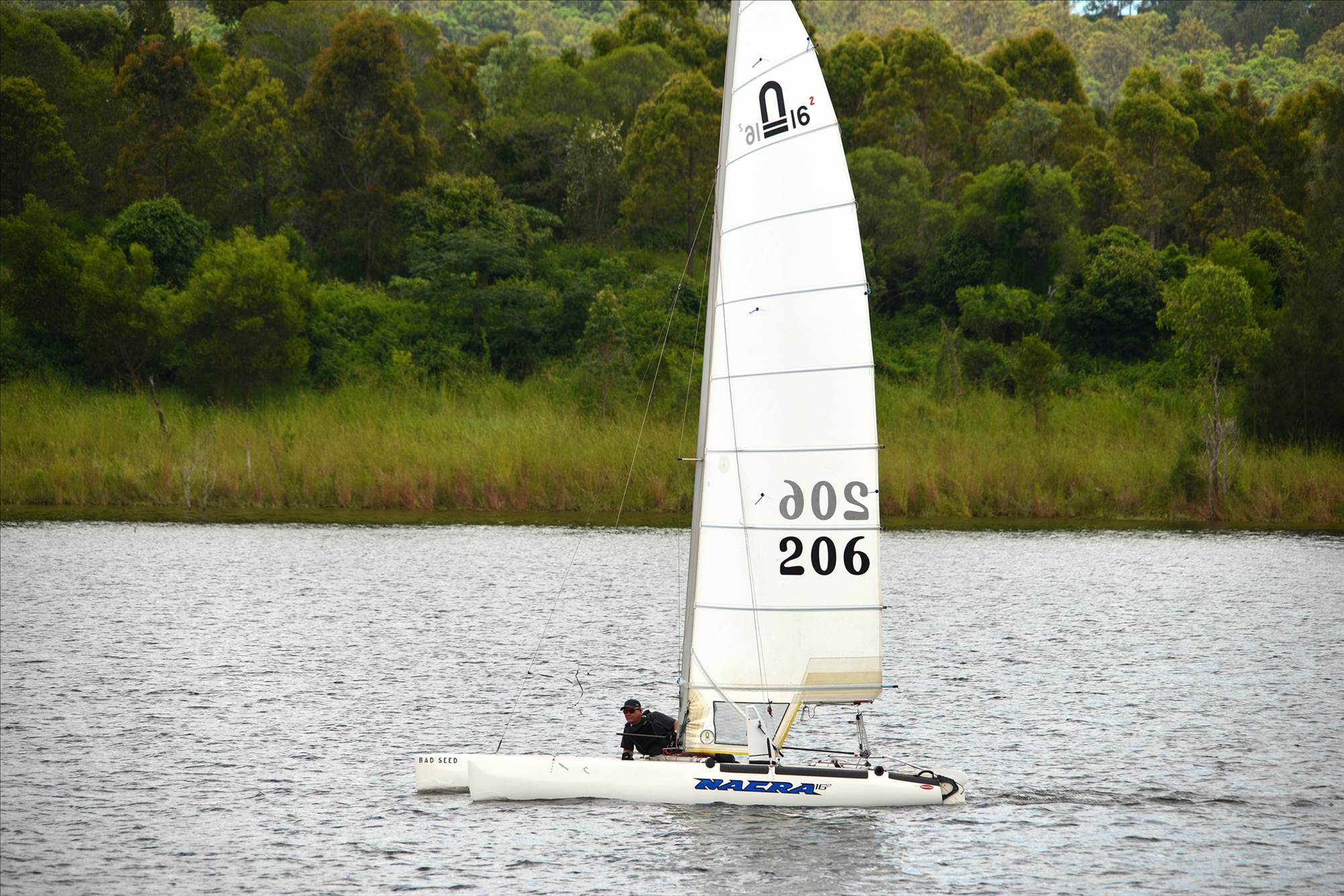 Lake Samsonvale Water Sports Association (LSWSA) 2022 Regatta (Race 1, Sunday)
