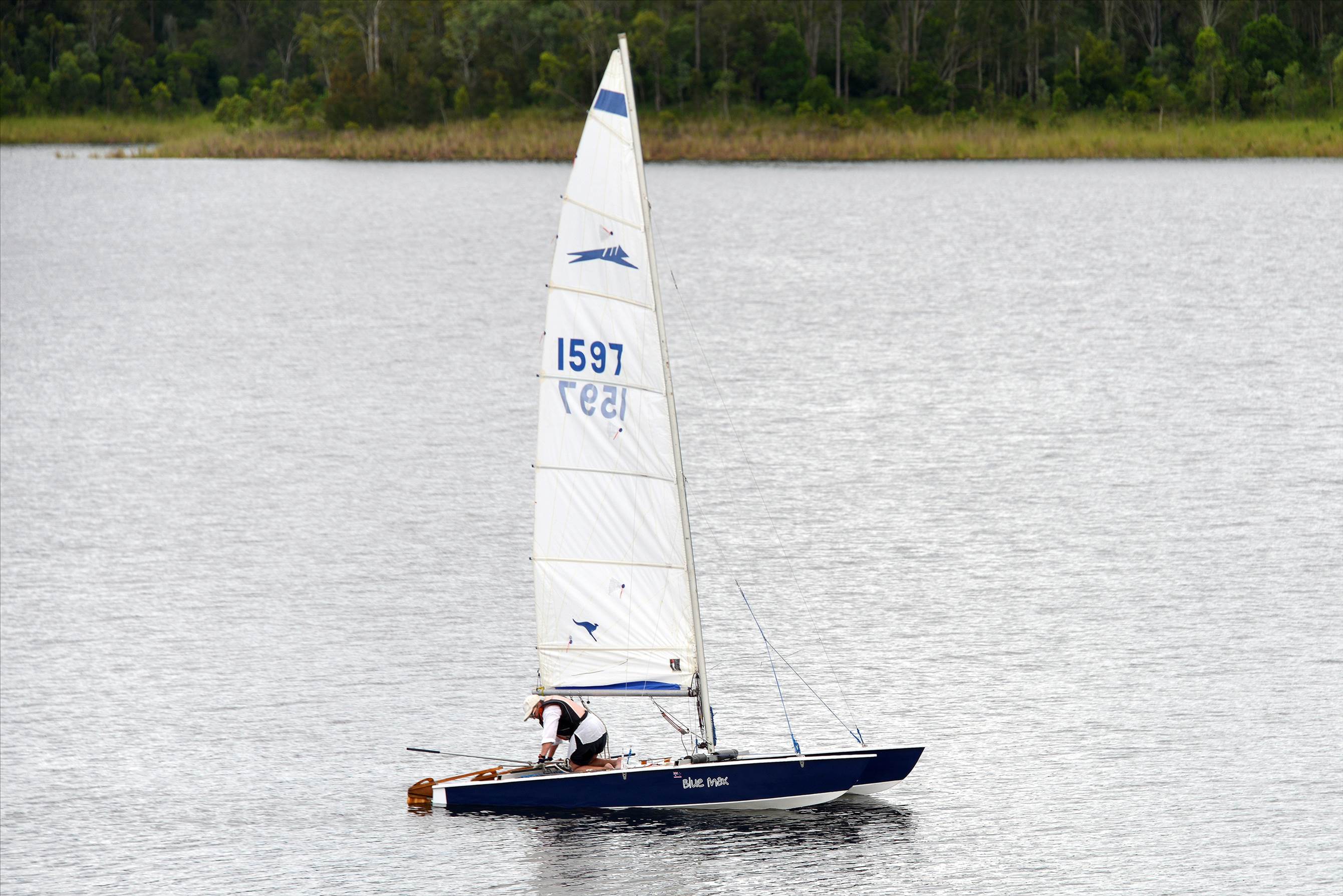 Lake Samsonvale Water Sports Association (LSWSA) 2022 Regatta (Race 1, Sunday)