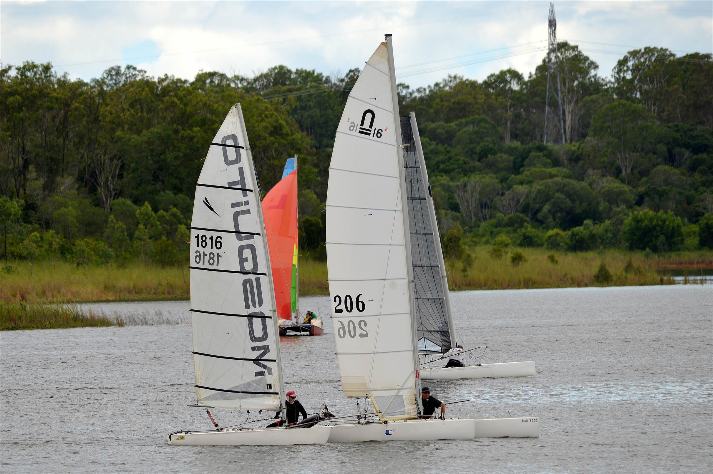 Lake Samsonvale Water Sports Association (LSWSA) 2022 Regatta (Race 1, Sunday)