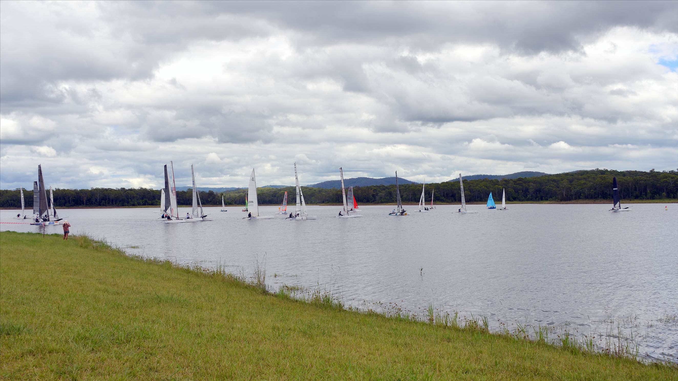 Lake Samsonvale Water Sports Association (LSWSA) 2022 Regatta (Race 1, Sunday)