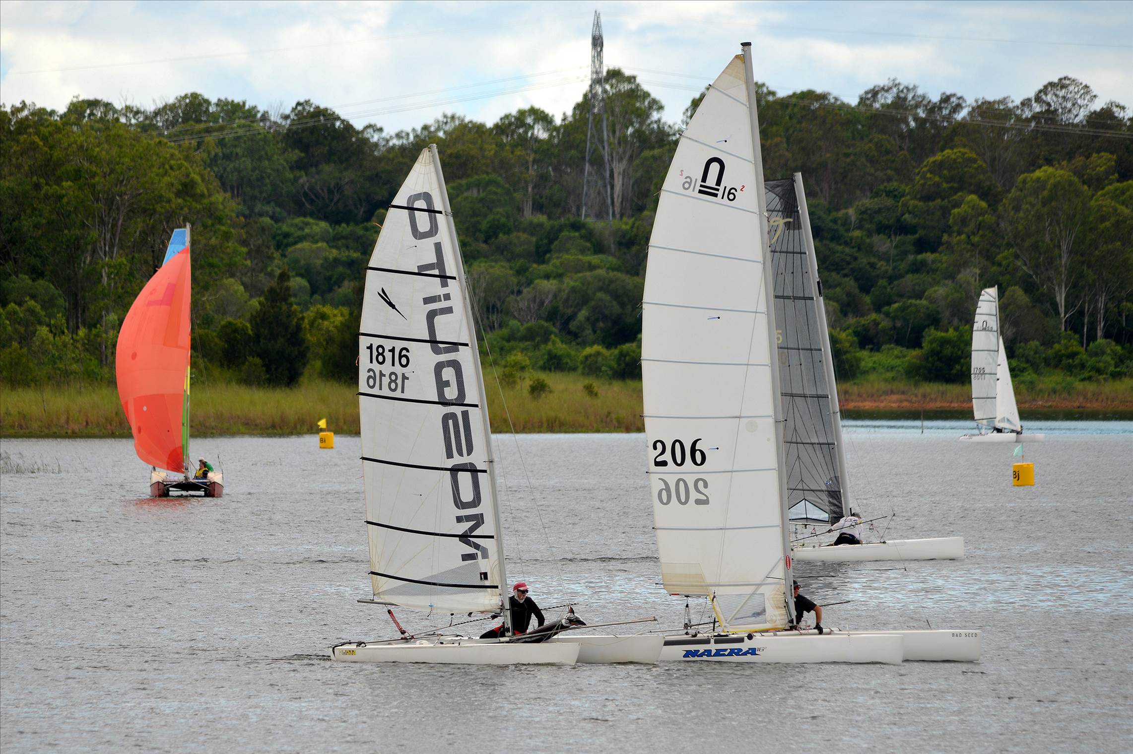Lake Samsonvale Water Sports Association (LSWSA) 2022 Regatta (Race 1, Sunday)