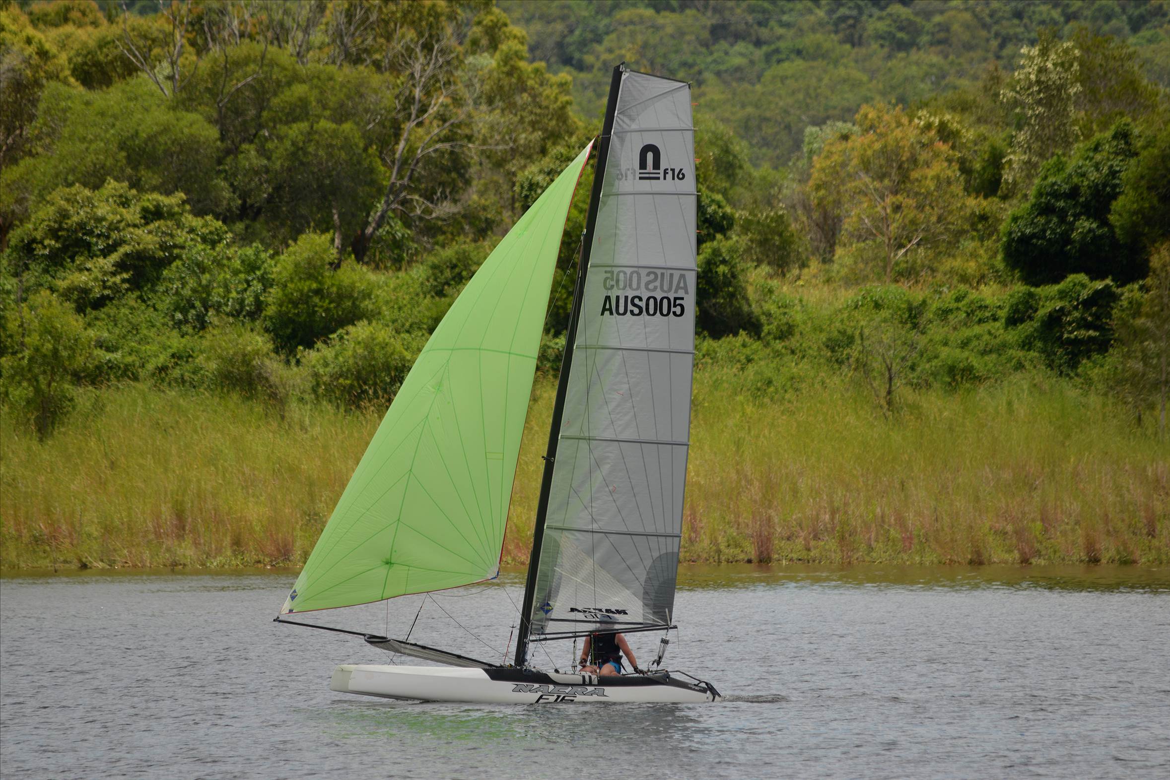 Lake Samsonvale Water Sports Association (LSWSA) 2022 Regatta (Race 1, Sunday)