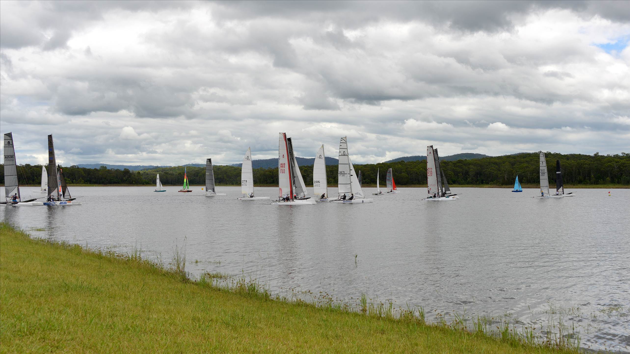 Lake Samsonvale Water Sports Association (LSWSA) 2022 Regatta (Race 1, Sunday)