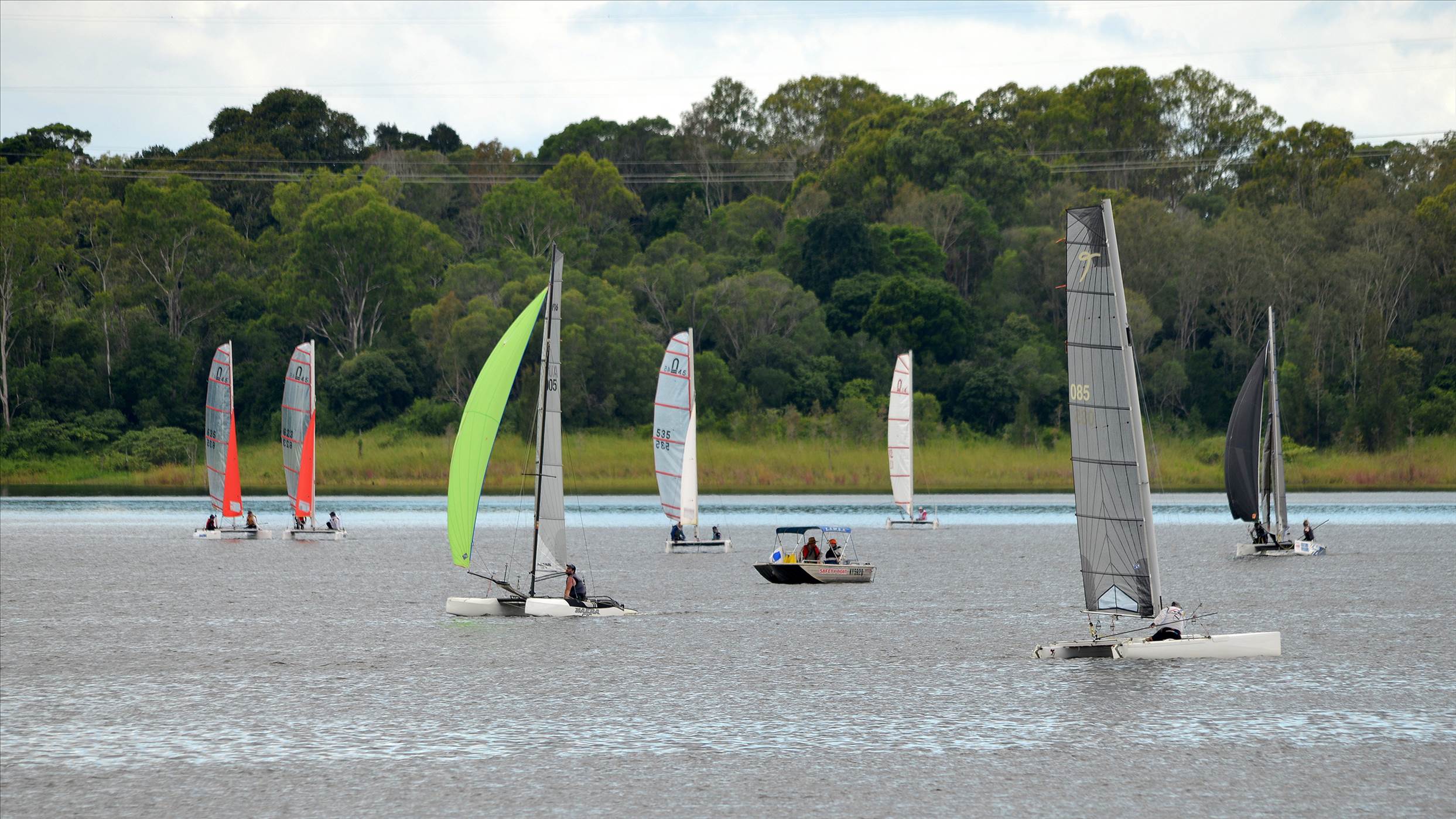 Lake Samsonvale Water Sports Association (LSWSA) 2022 Regatta (Race 1, Sunday)