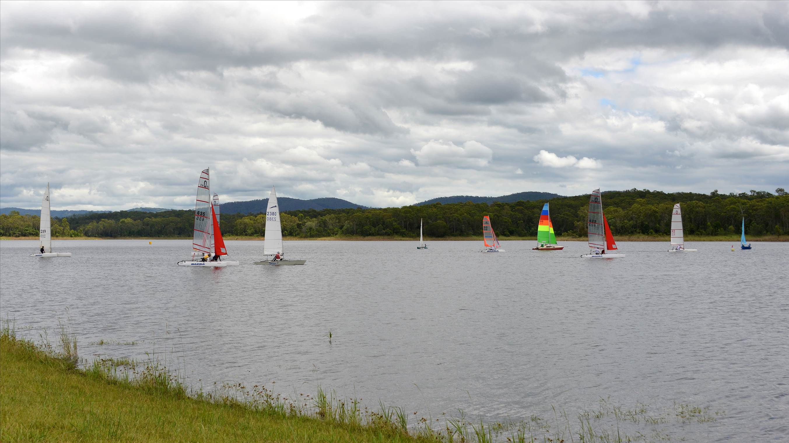 Lake Samsonvale Water Sports Association (LSWSA) 2022 Regatta (Race 1, Sunday)