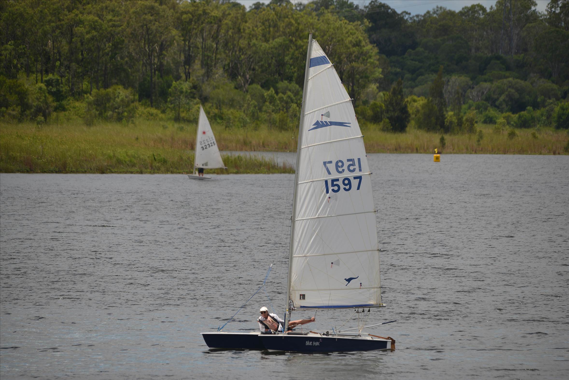 Lake Samsonvale Water Sports Association (LSWSA) 2022 Regatta (Race 1, Sunday)