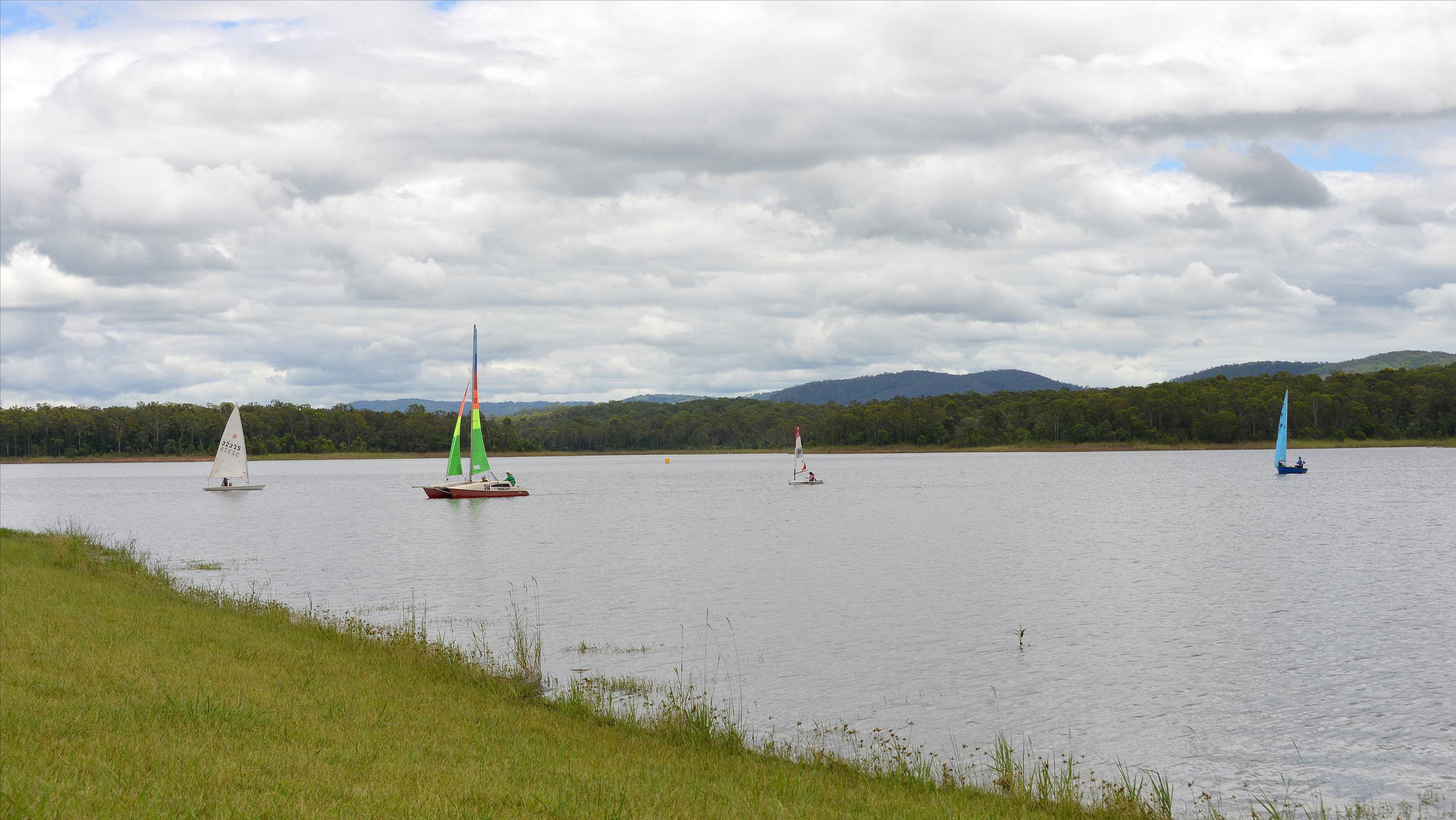 Lake Samsonvale Water Sports Association (LSWSA) 2022 Regatta (Race 1, Sunday)