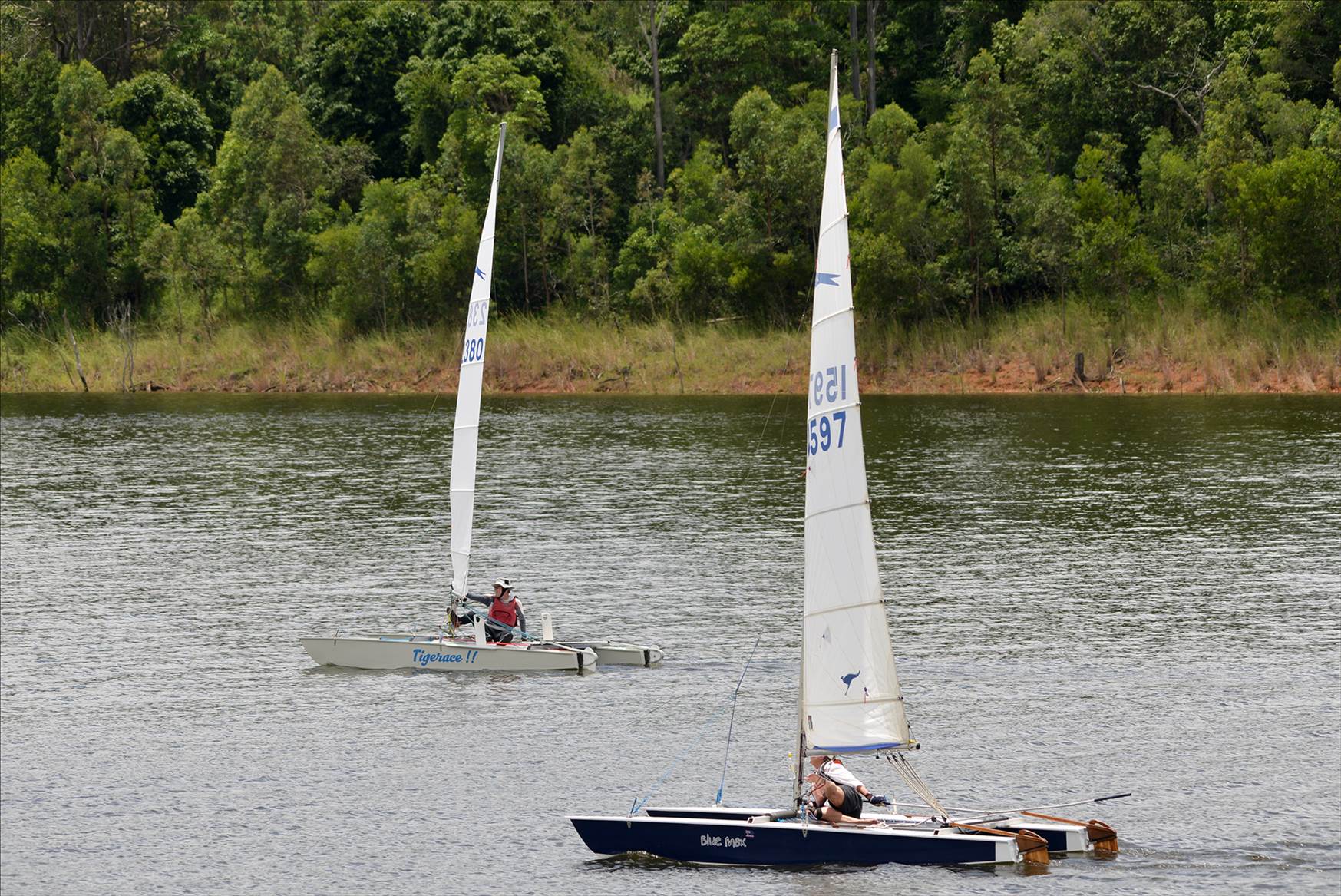 Lake Samsonvale Water Sports Association (LSWSA) 2022 Regatta (Race 1, Sunday)