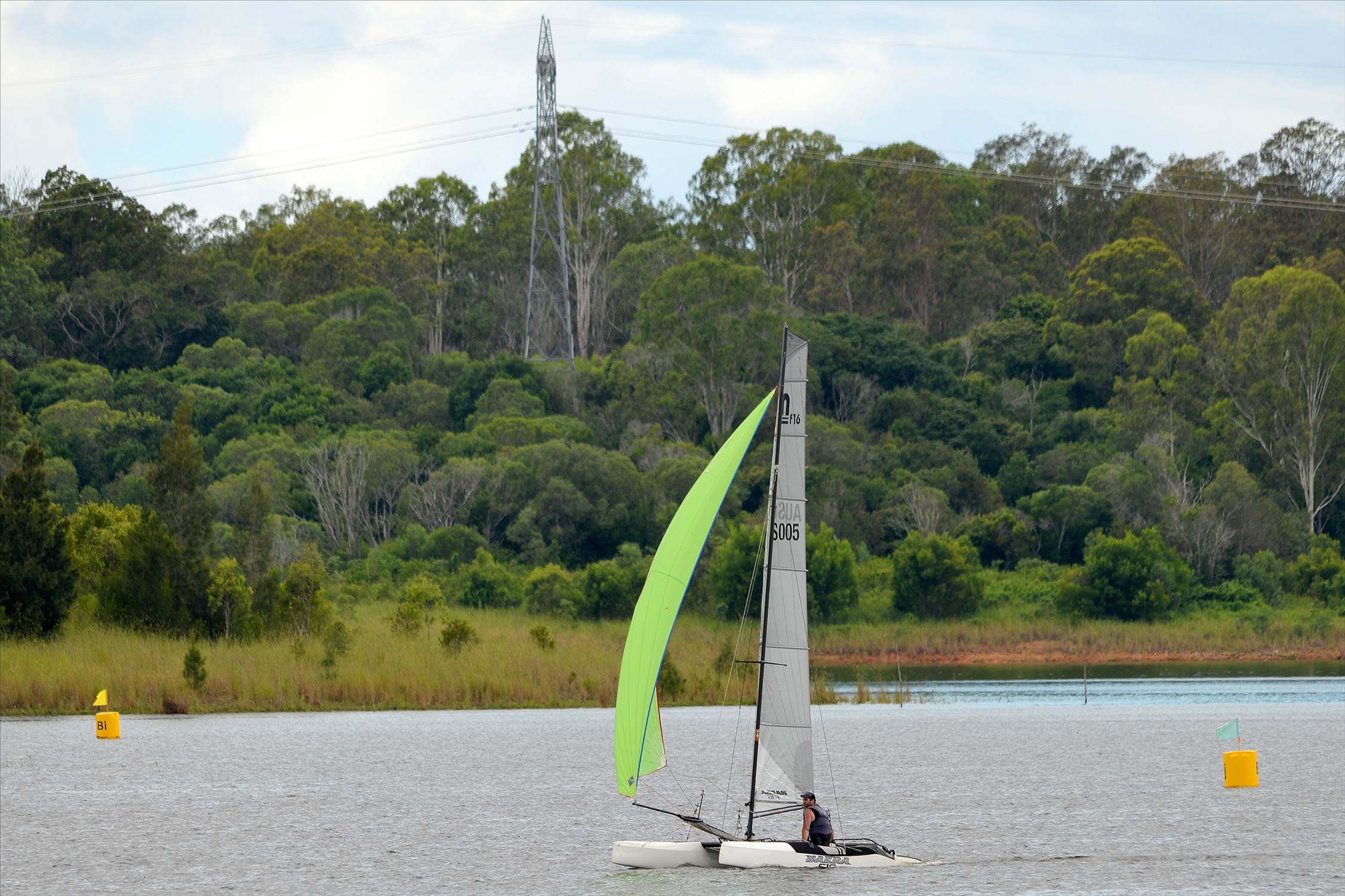 Lake Samsonvale Water Sports Association (LSWSA) 2022 Regatta (Race 1, Sunday)