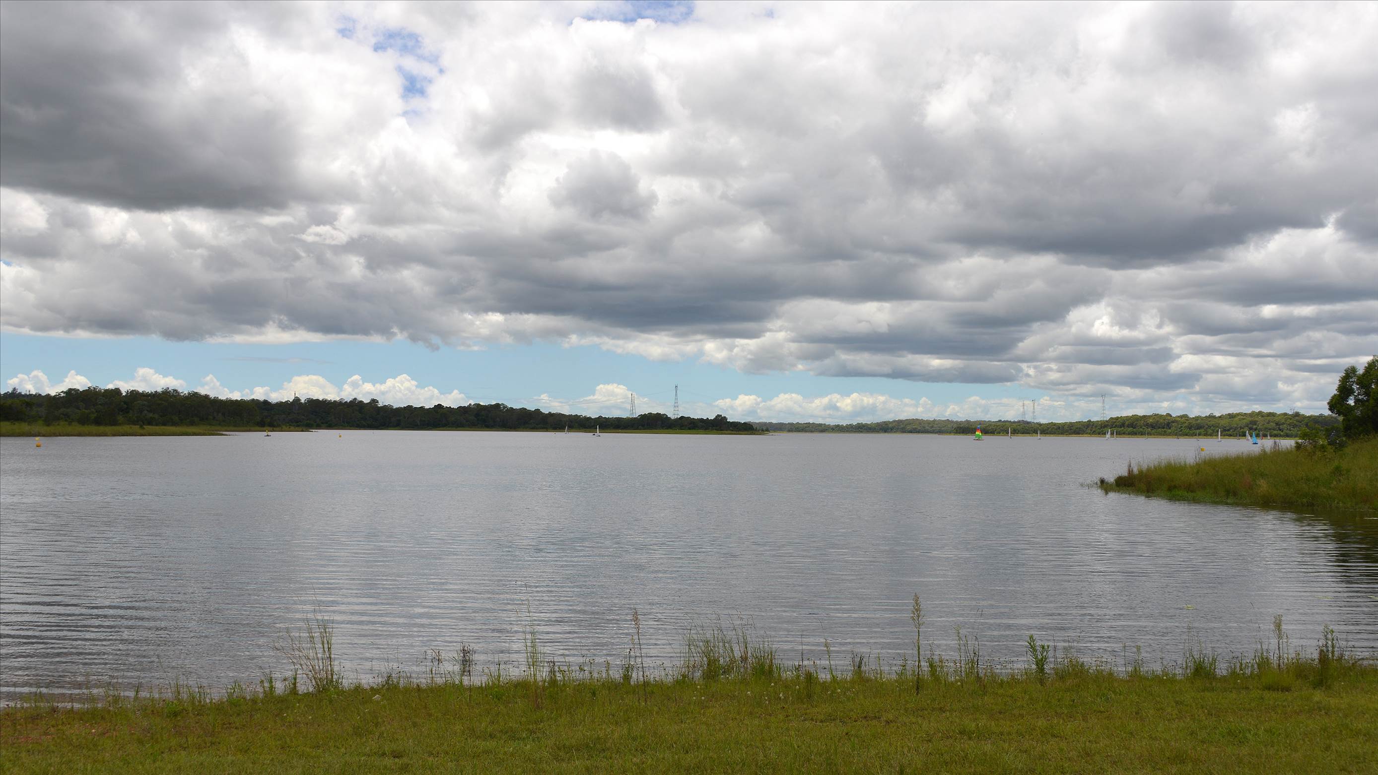 Lake Samsonvale Water Sports Association (LSWSA) 2022 Regatta (Race 1, Sunday)